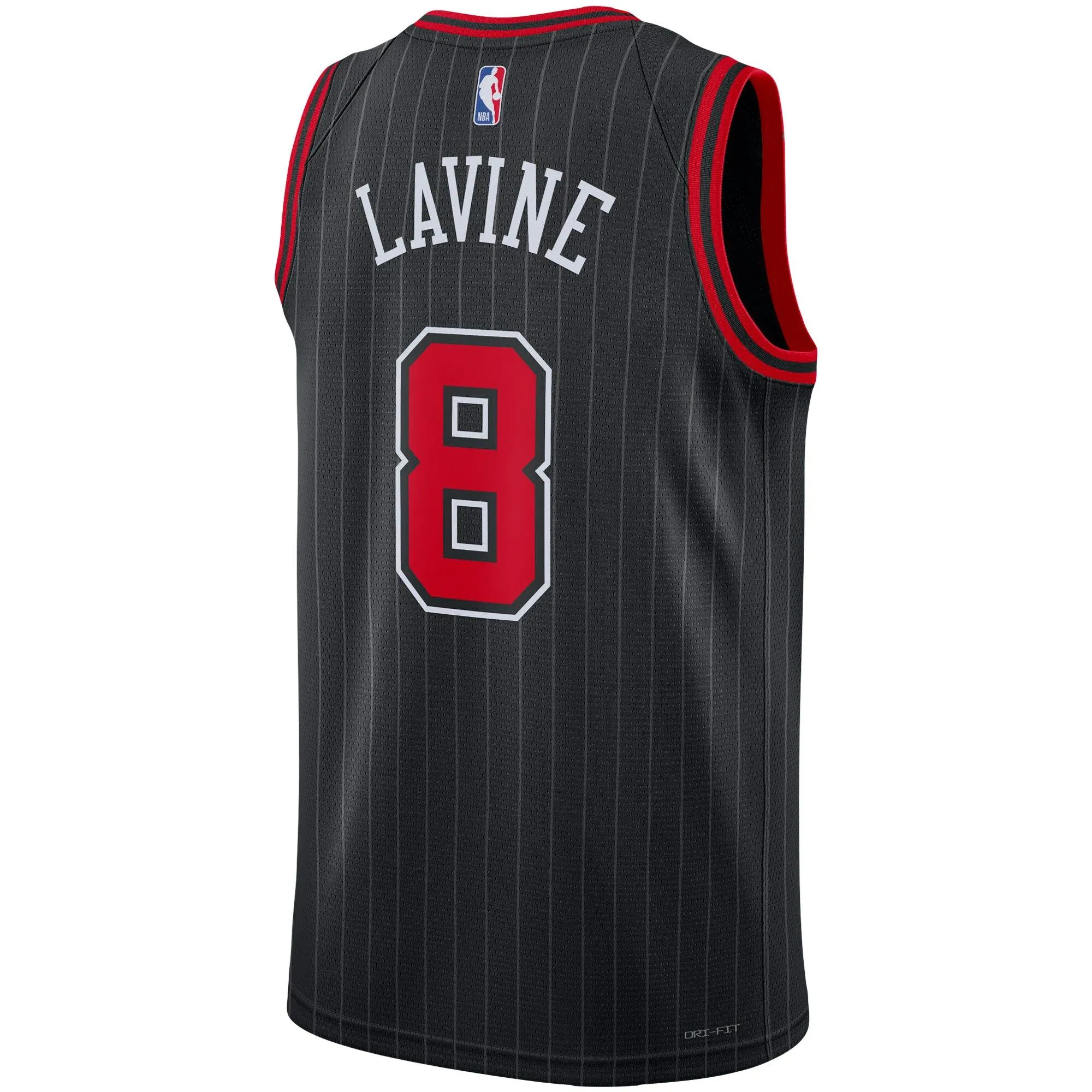 Zach LaVine Chicago Bulls Jordan Brand Unisex Swingman Jersey - Statement Edition - Black