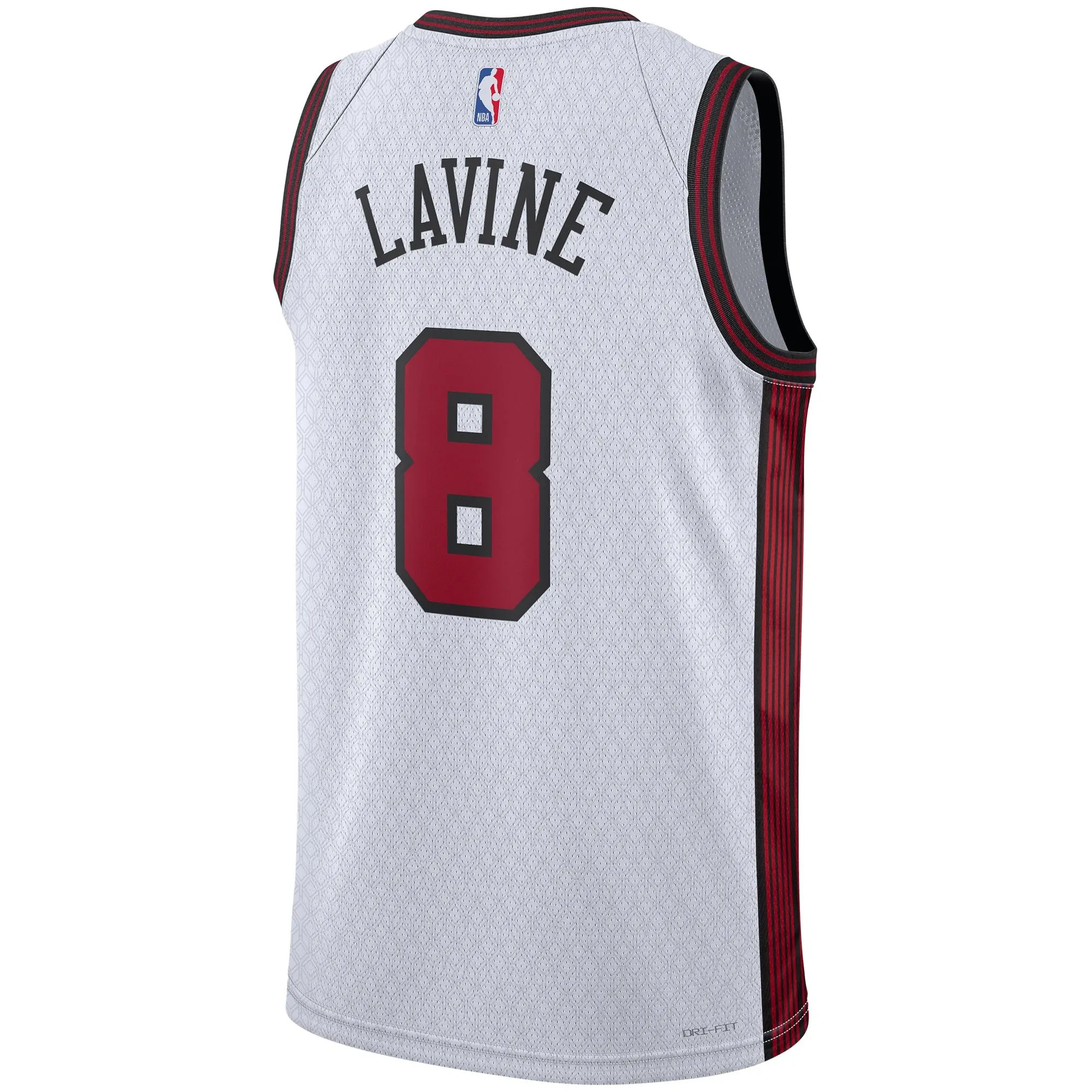 Zach LaVine Chicago Bulls  Unisex 2022/23 Swingman Jersey - City Edition - White