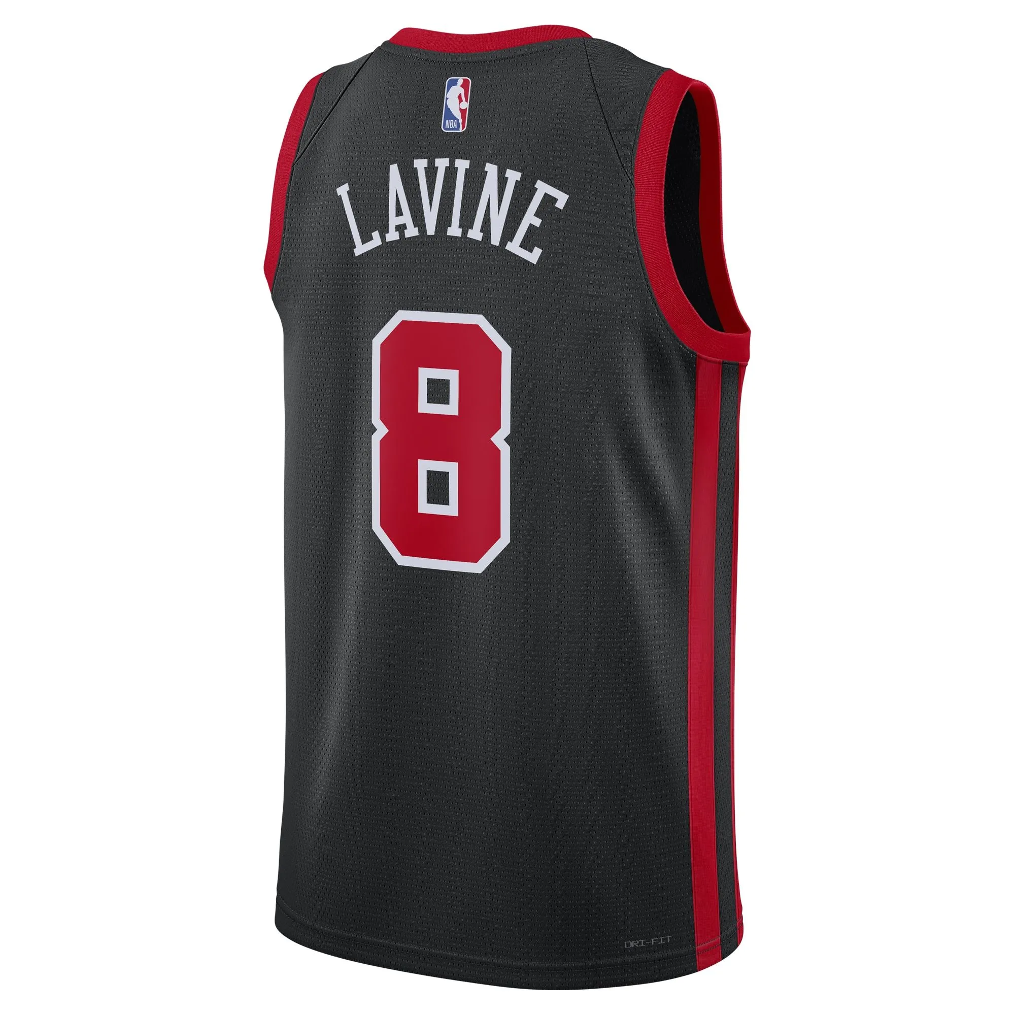 Zach LaVine Chicago Bulls  Unisex 2023/24 Swingman Jersey - Black - City Edition