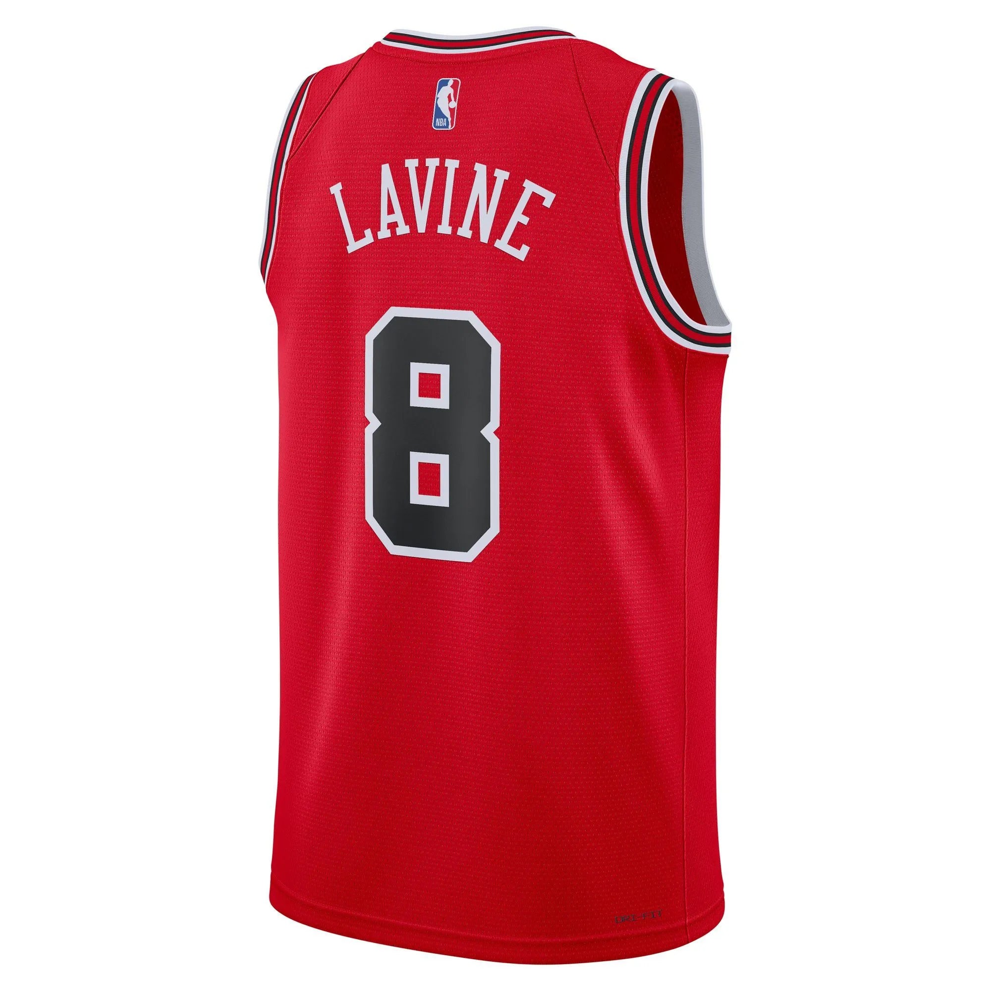 Zach LaVine Chicago Bulls  Unisex Swingman Jersey - Icon Edition - Red