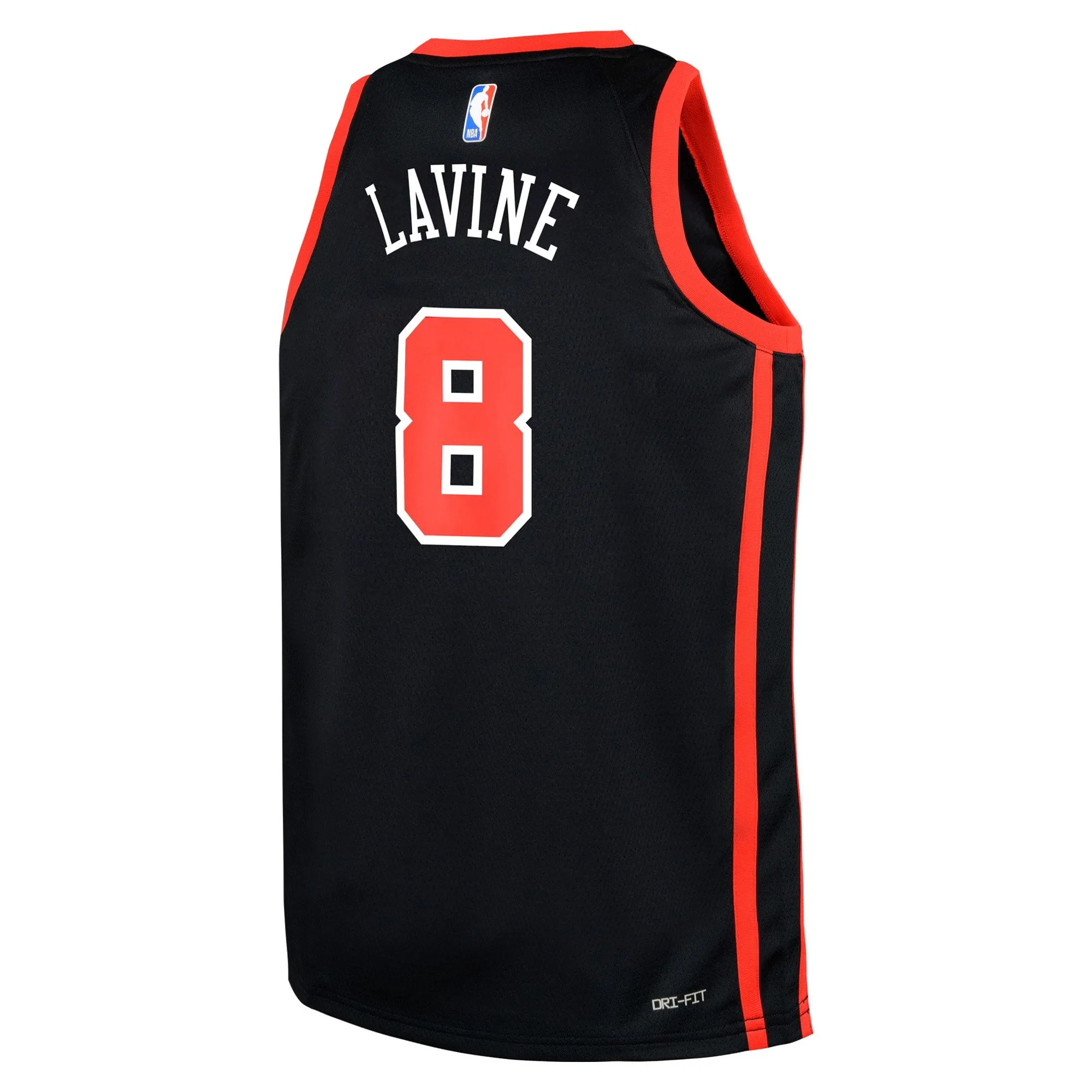 Zach LaVine Chicago Bulls  Youth  Swingman Replica Jersey - City Edition - Black