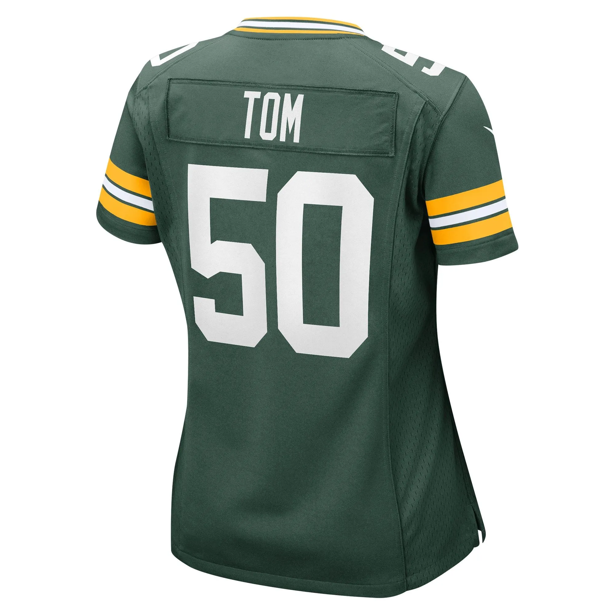 Zach Tom Green Bay Packers  Women's Player Game Jersey - Green