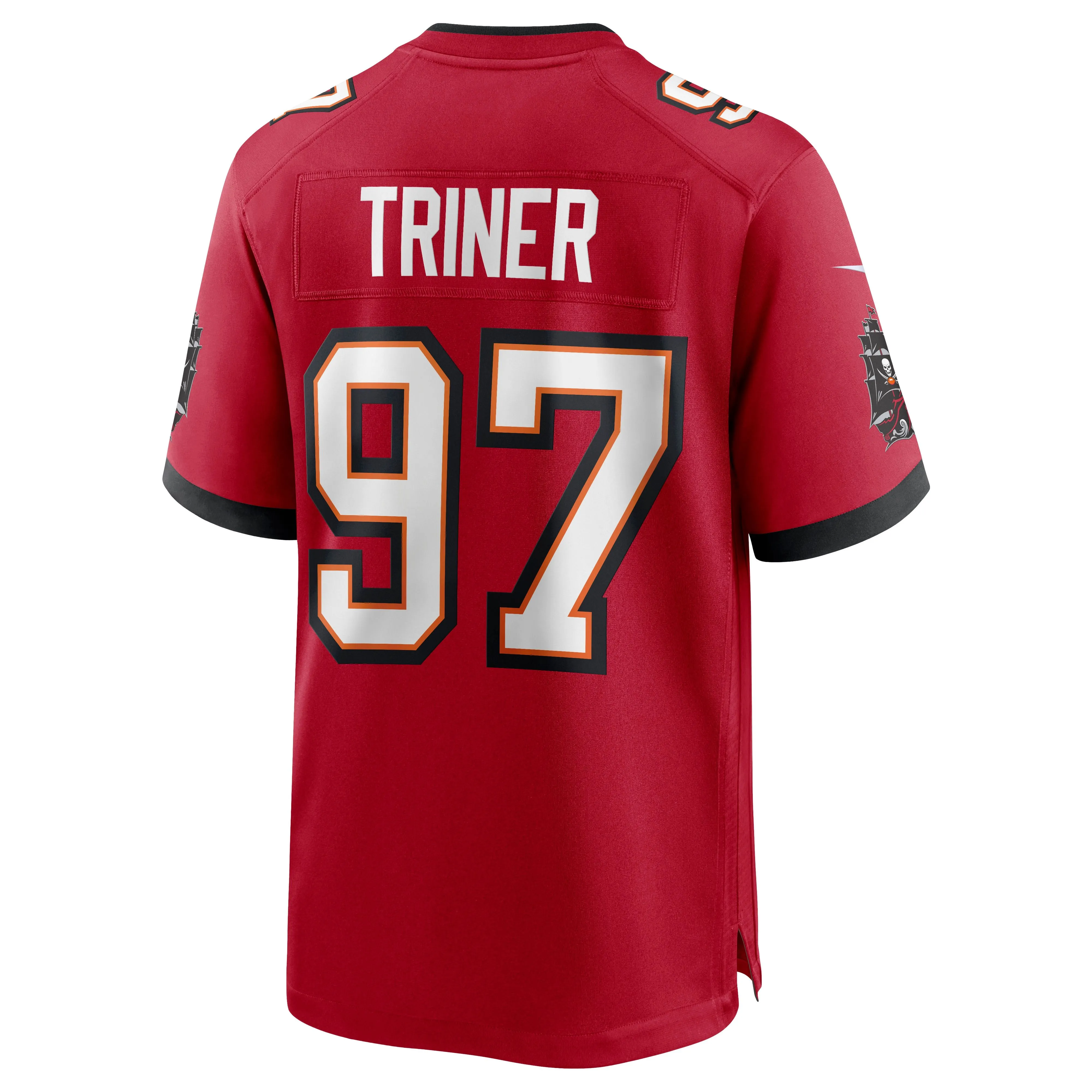 Zach Triner Tampa Bay Buccaneers  Game Jersey - Red