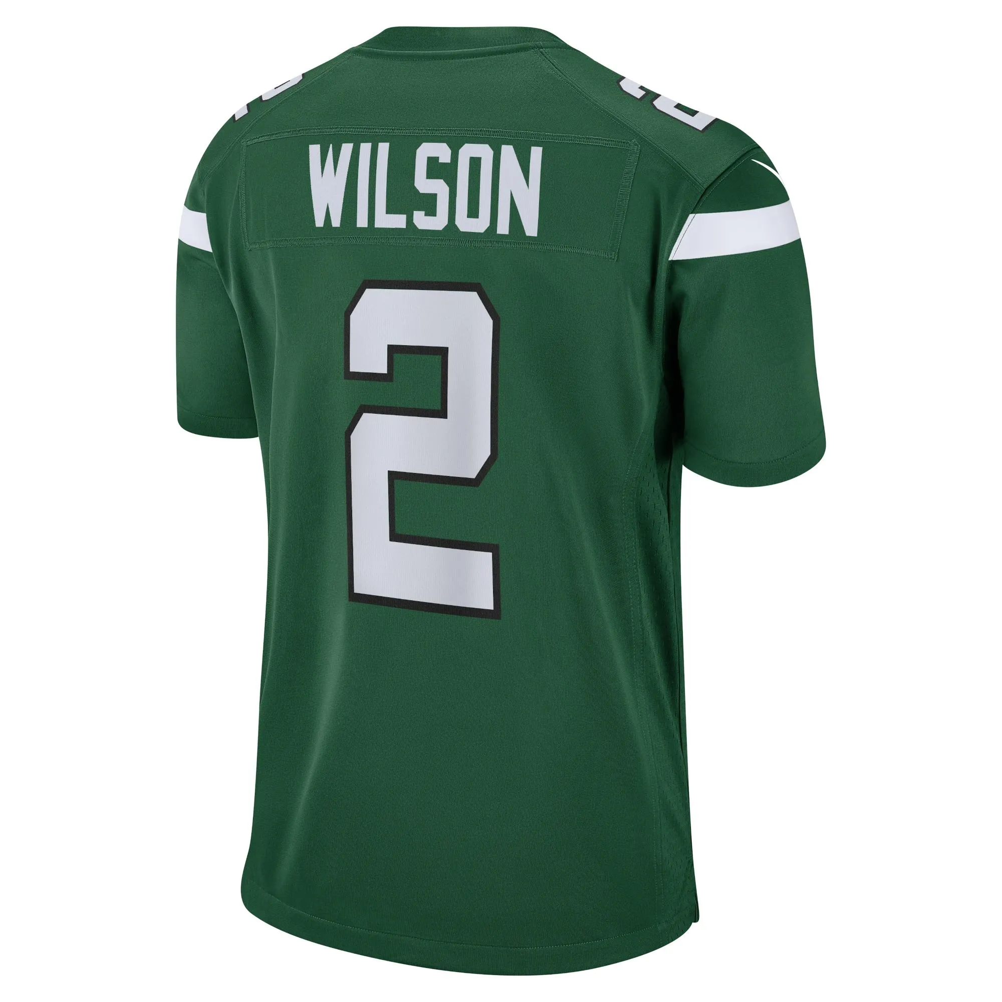 Zach Wilson New York Jets  Game Jersey - Gotham Green