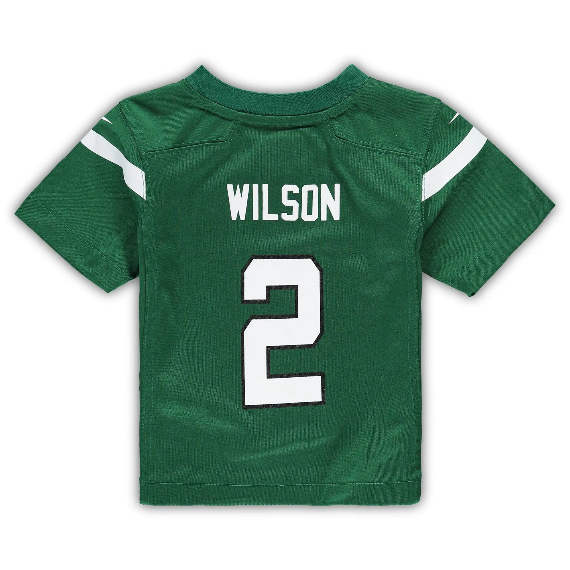 Zach Wilson New York Jets  Infant Game Jersey - Gotham Green