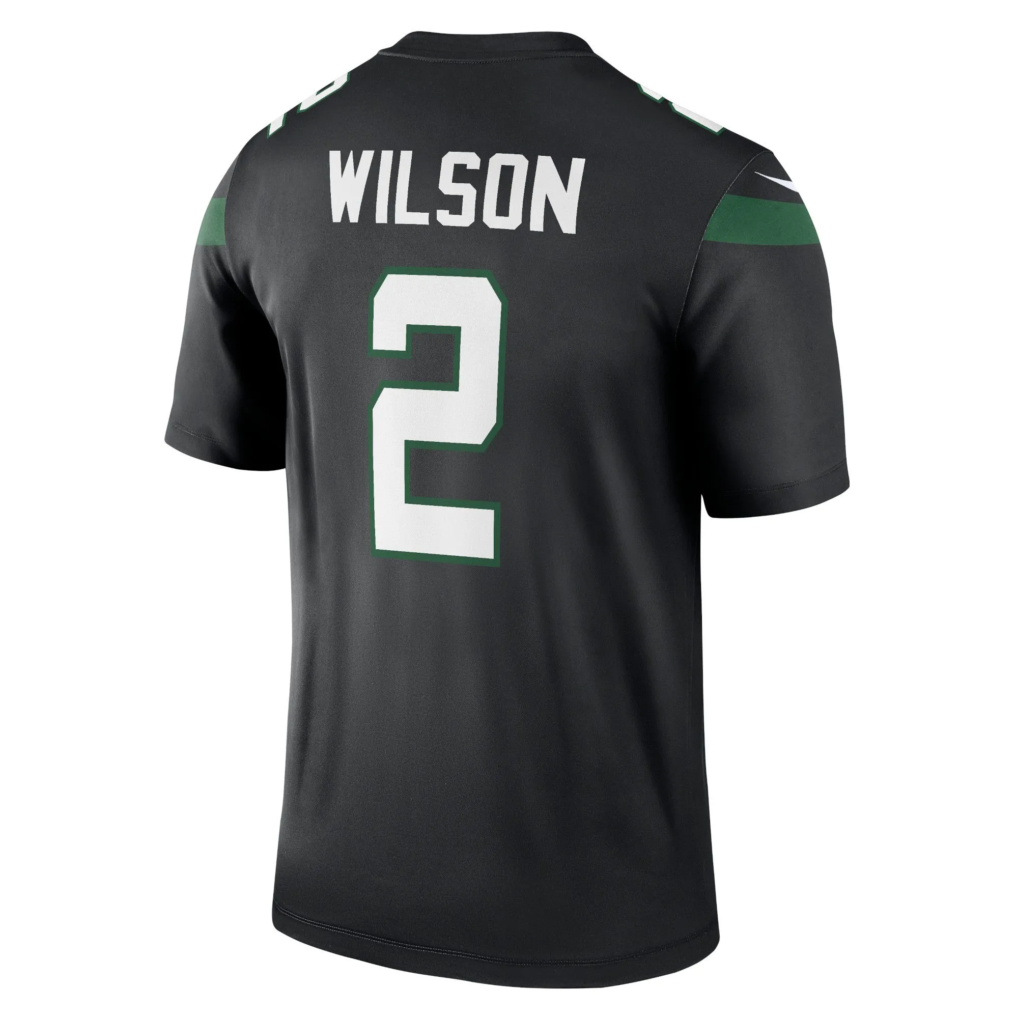 Zach Wilson New York Jets  Legend Jersey - Black