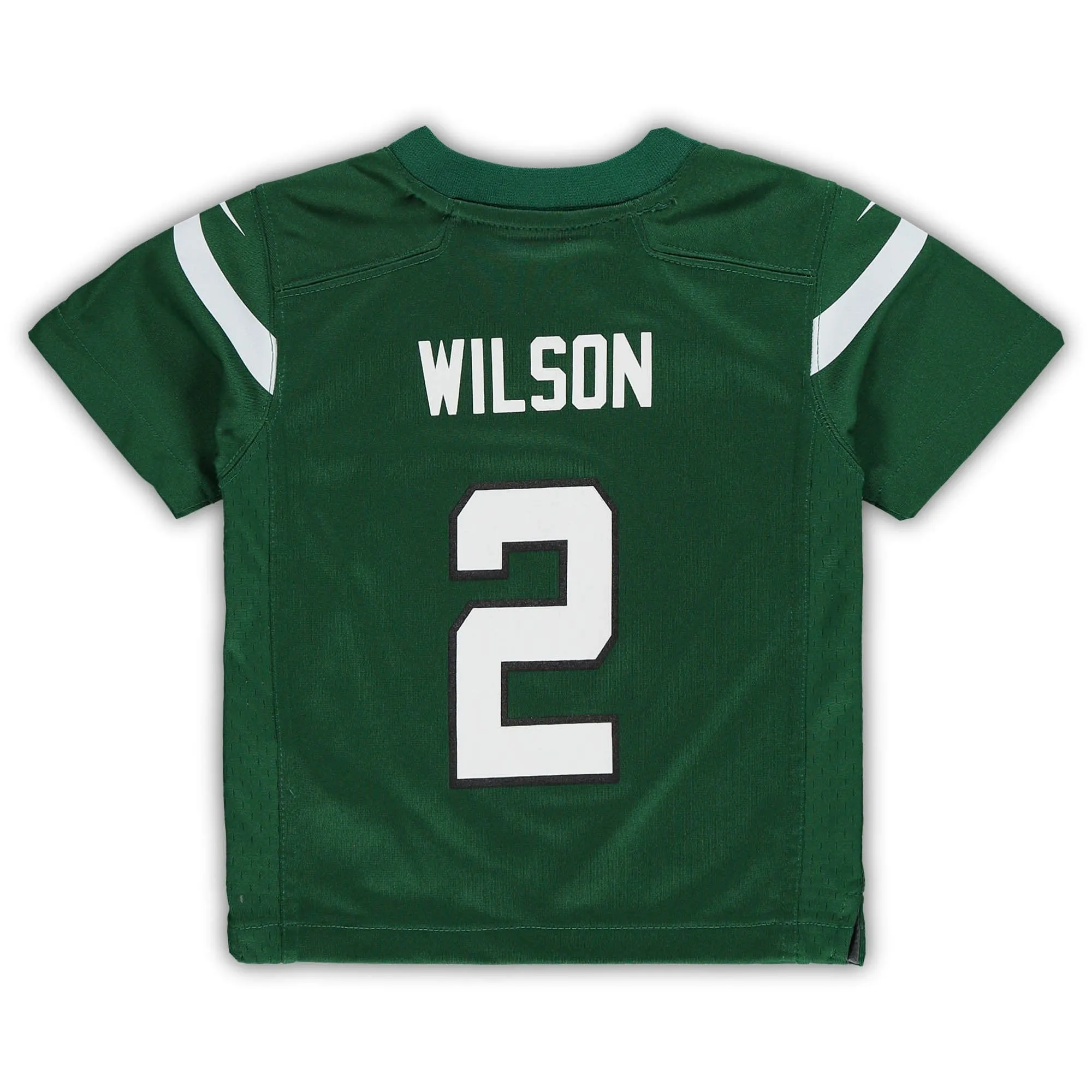 Zach Wilson New York Jets  Toddler Game Jersey - Green