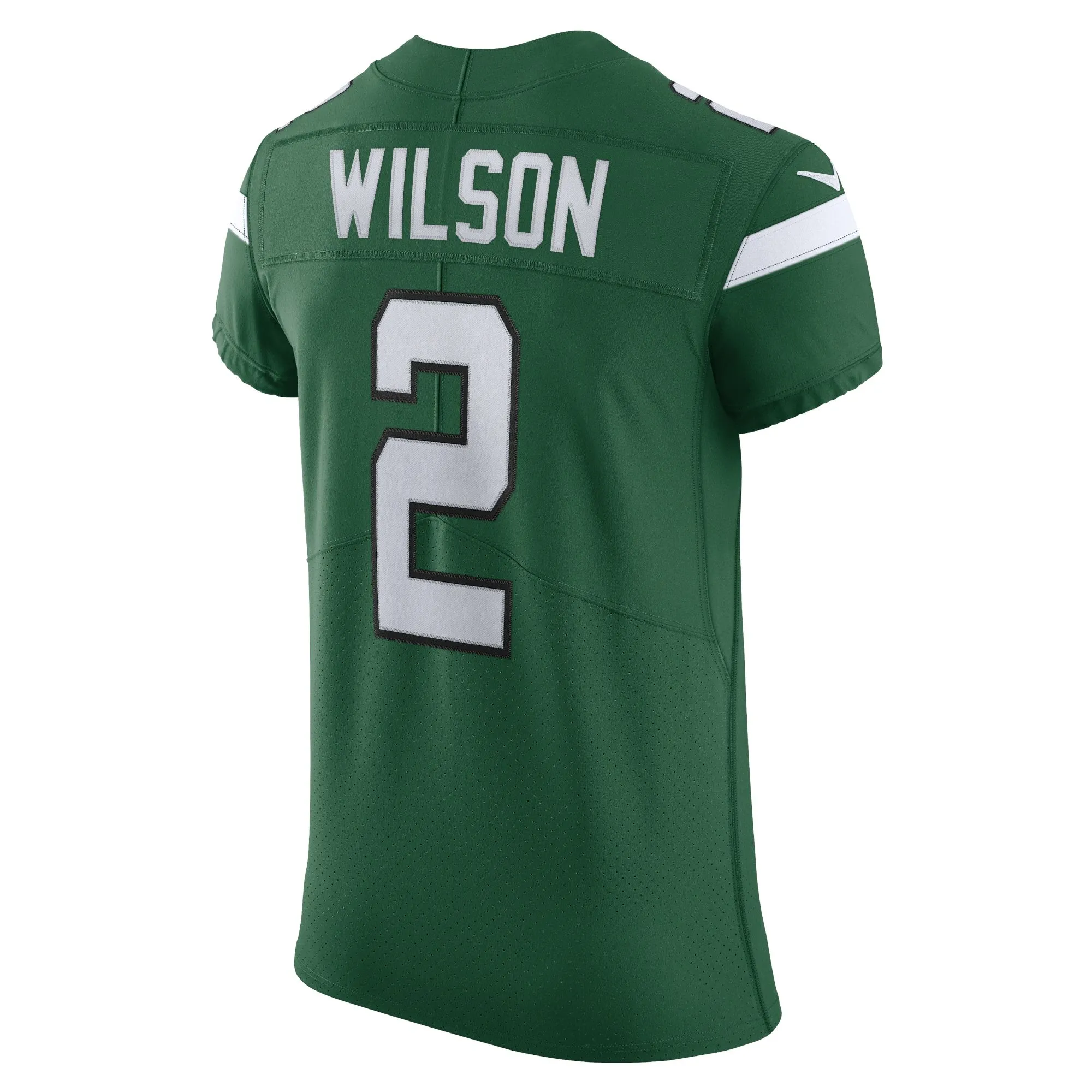 Zach Wilson New York Jets  Vapor Elite Jersey - Gotham Green