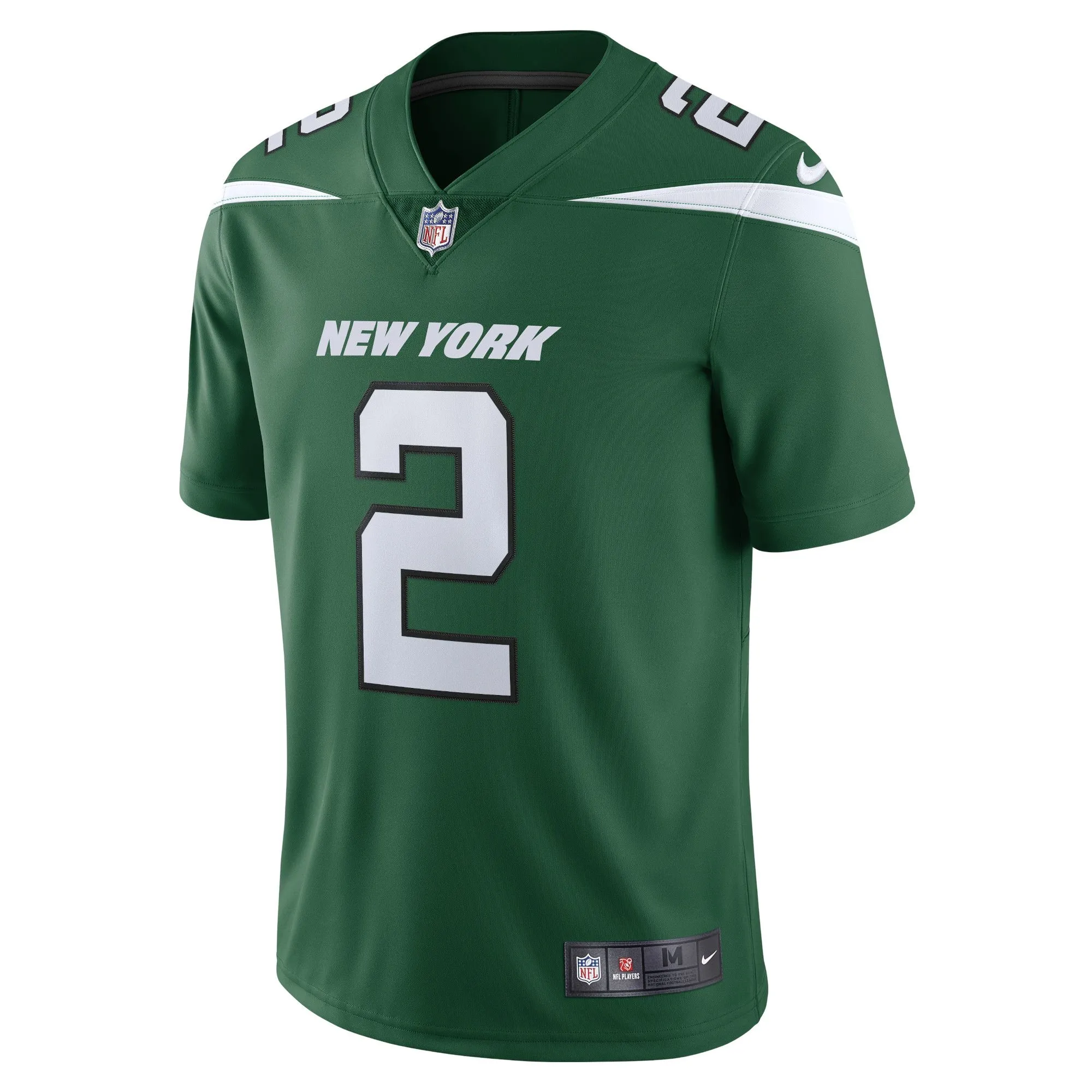 Zach Wilson New York Jets  Vapor Limited Jersey - Gotham Green