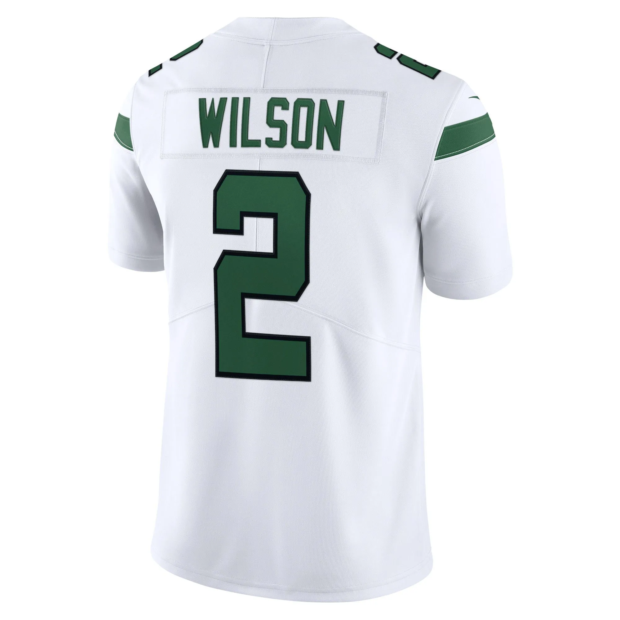 Zach Wilson New York Jets  Vapor Limited Jersey - Spotlight White