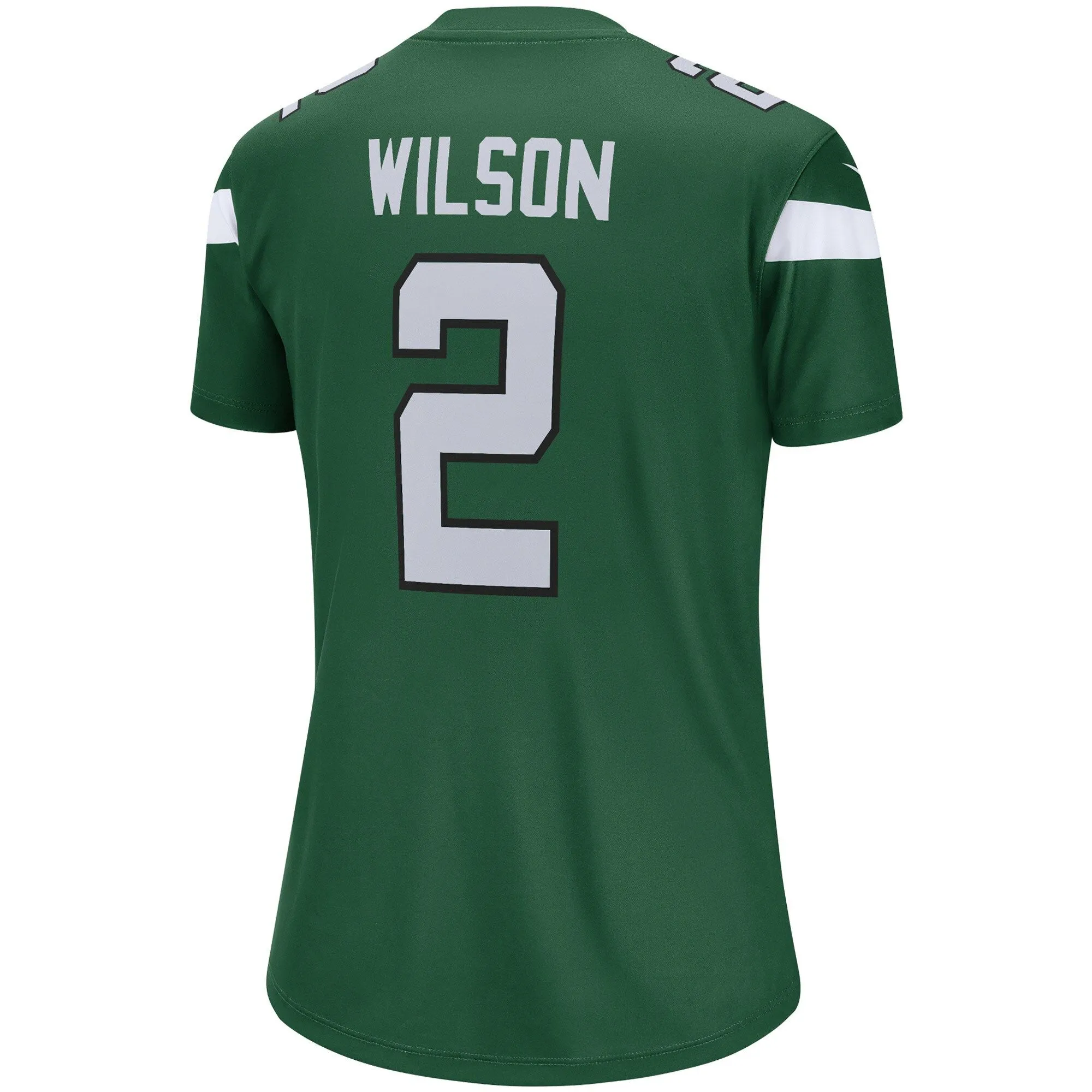 Zach Wilson New York Jets  Women's Legend Jersey - Gotham Green