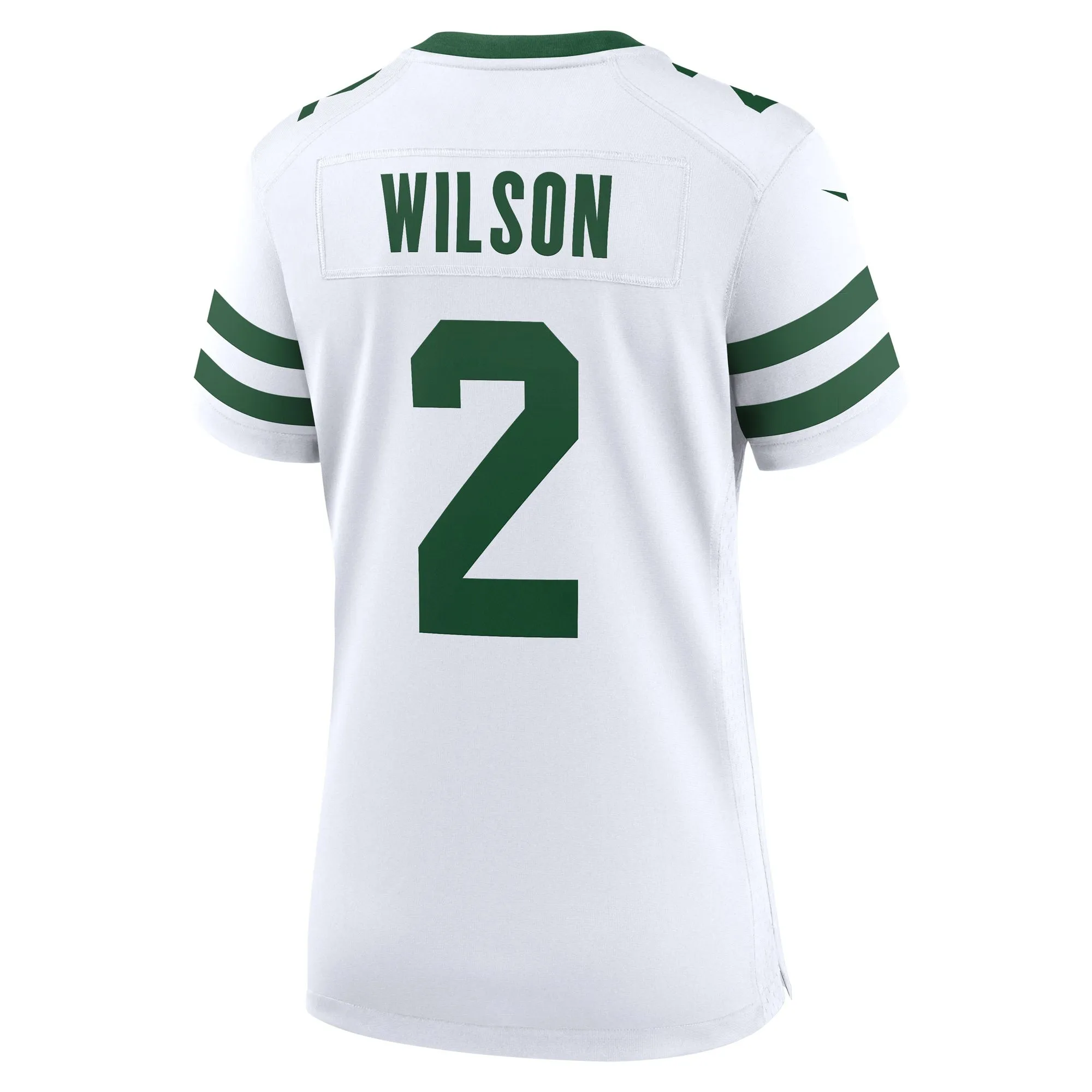 Zach Wilson New York Jets  Women's Player Jersey - White