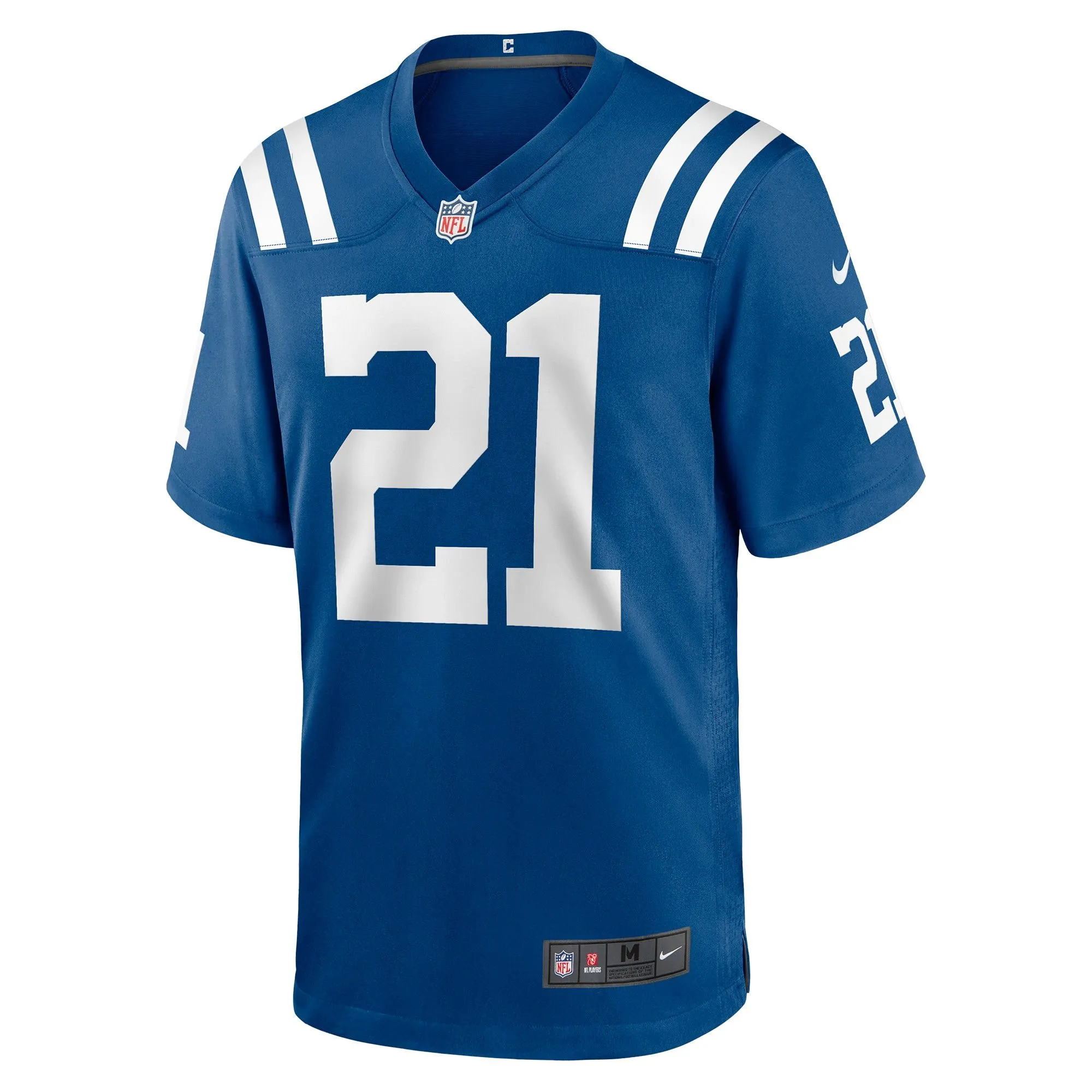 Zack Moss Indianapolis Colts  Game Player Jersey - Royal