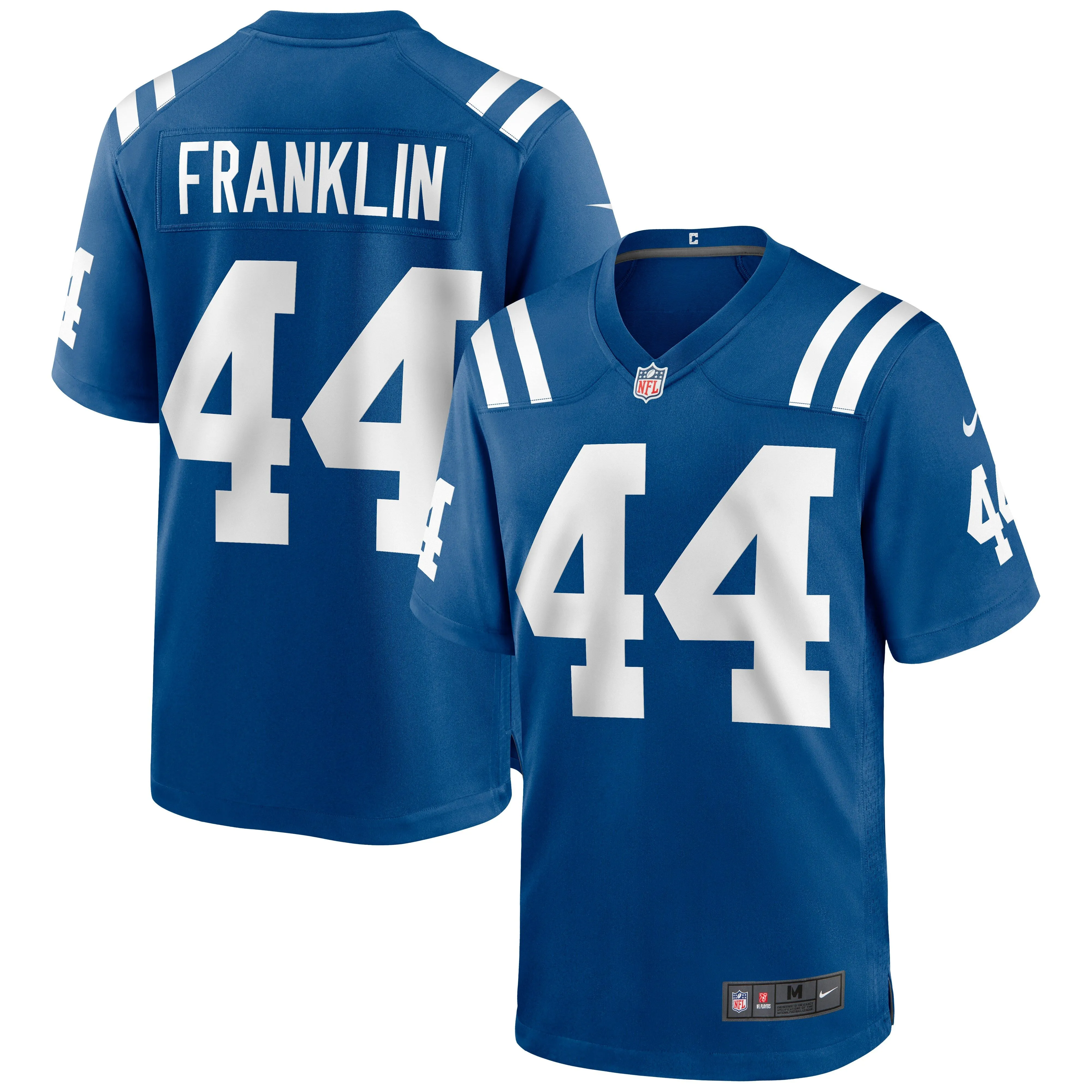 Zaire Franklin Indianapolis Colts  Game Jersey - Royal