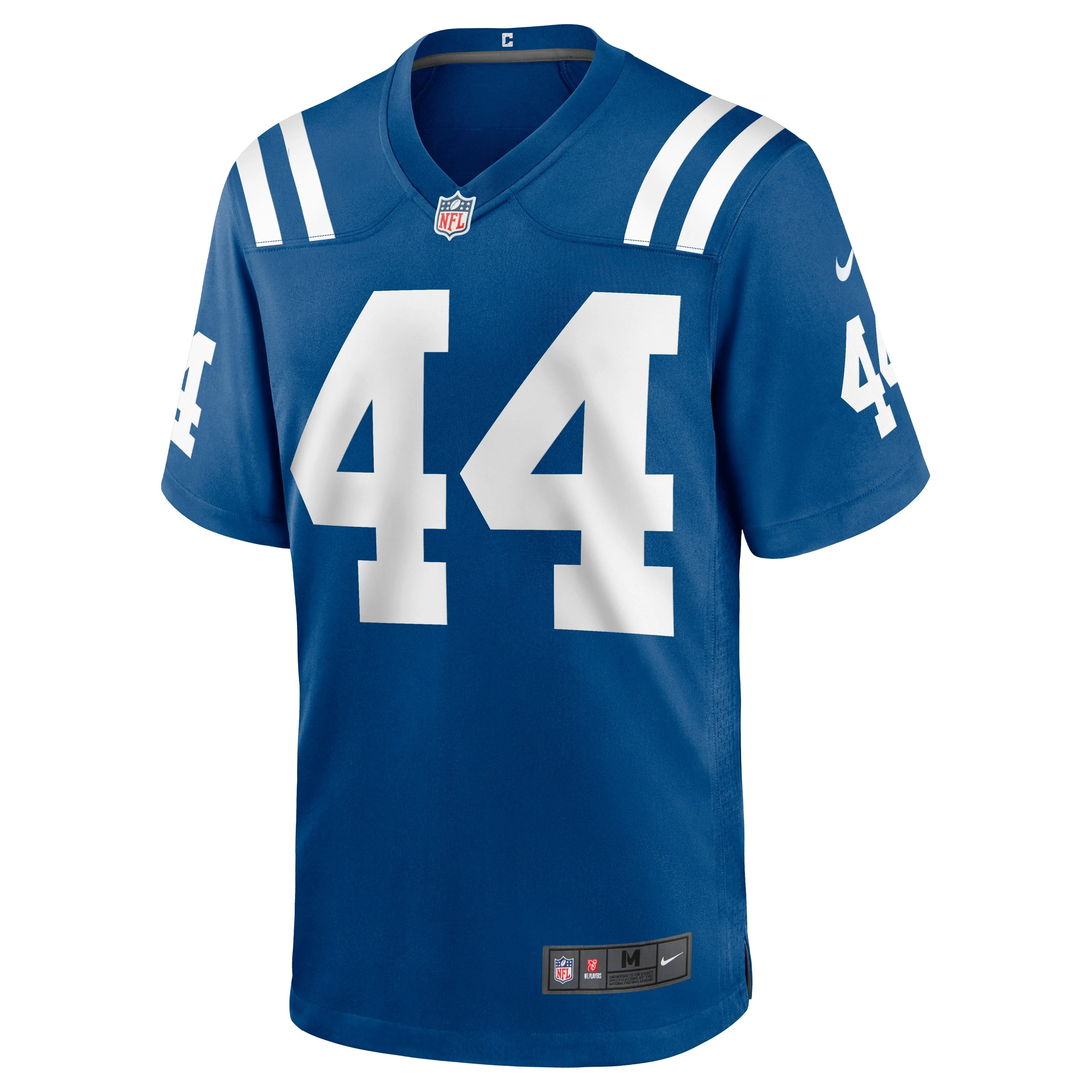 Zaire Franklin Indianapolis Colts  Game Jersey - Royal