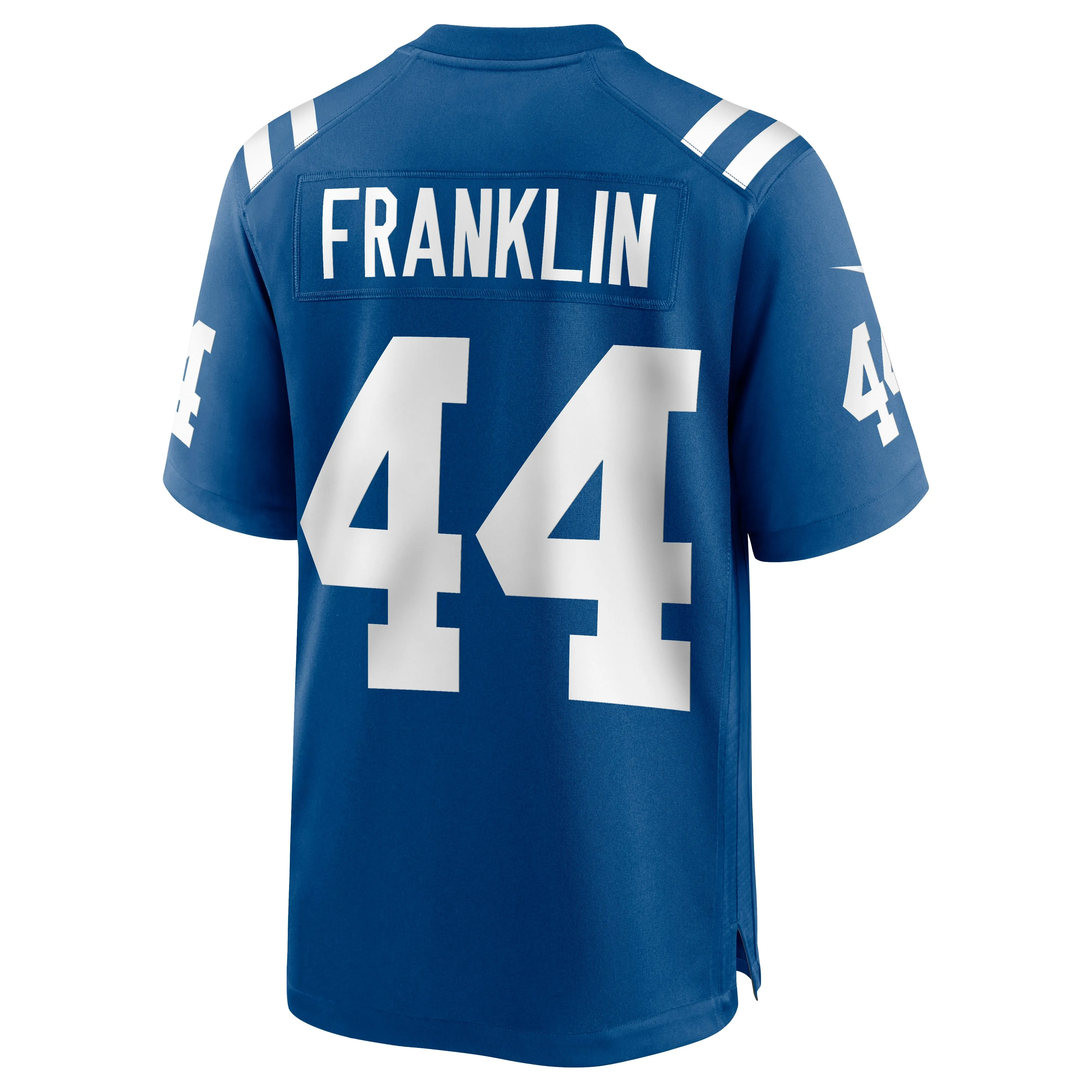 Zaire Franklin Indianapolis Colts  Game Jersey - Royal