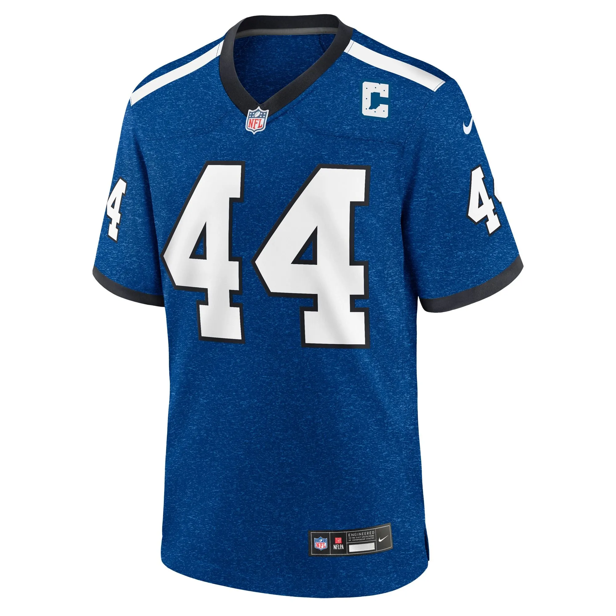 Zaire Franklin Indianapolis Colts  Indiana Nights Alternate Game Jersey - Royal