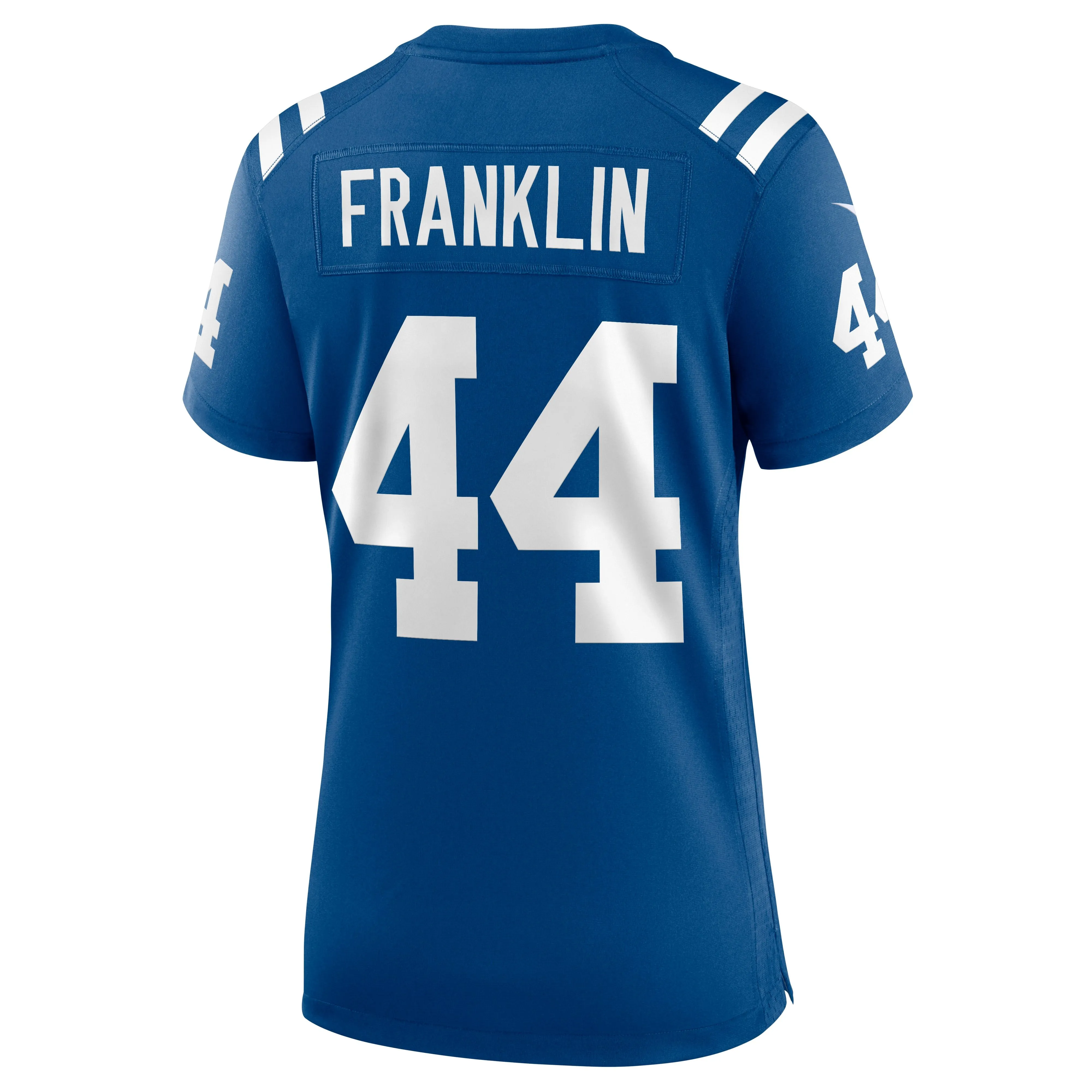 Zaire Franklin Indianapolis Colts  Women's Game Jersey - Royal