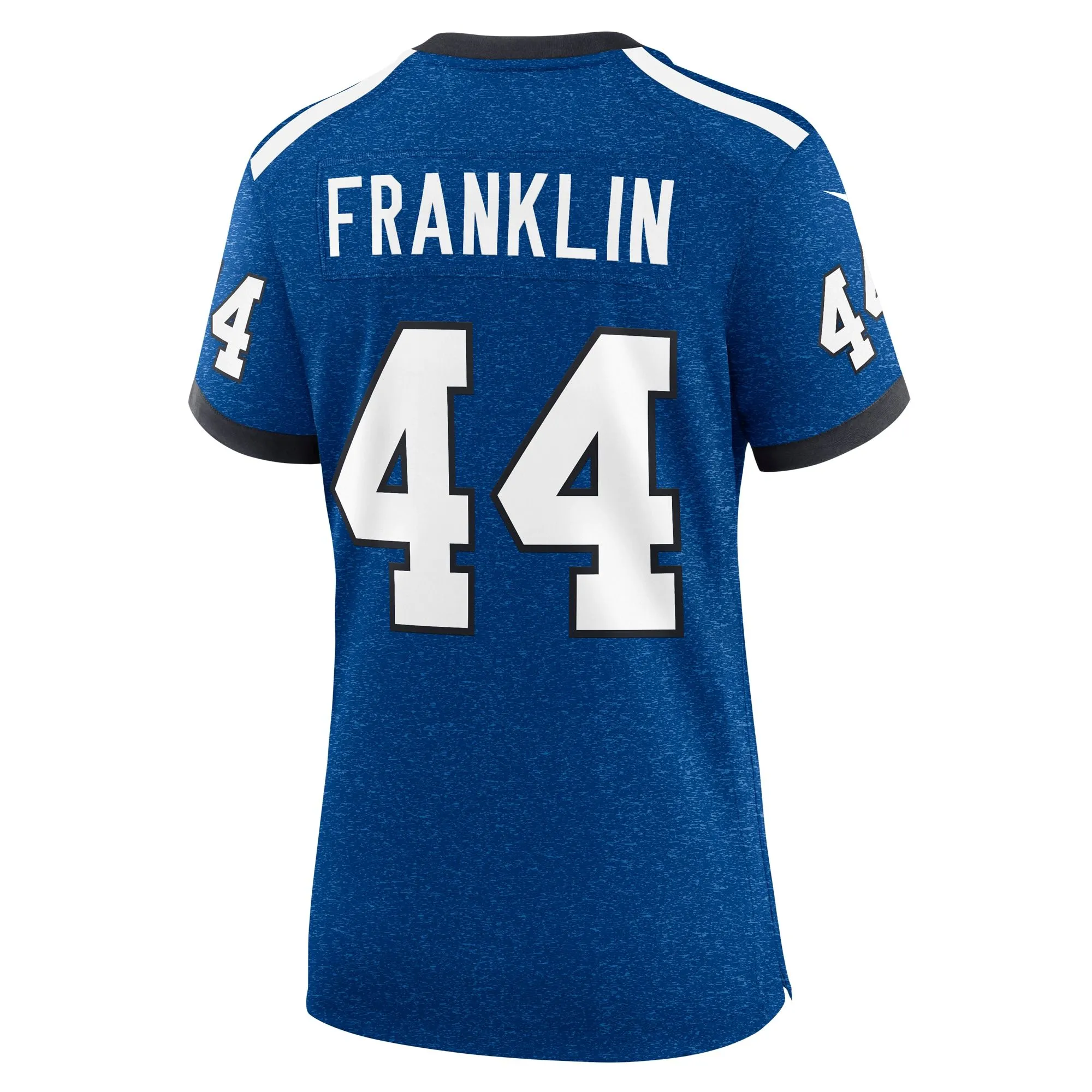 Zaire Franklin Indianapolis Colts  Women's Indiana Nights Alternate Game Jersey - Royal