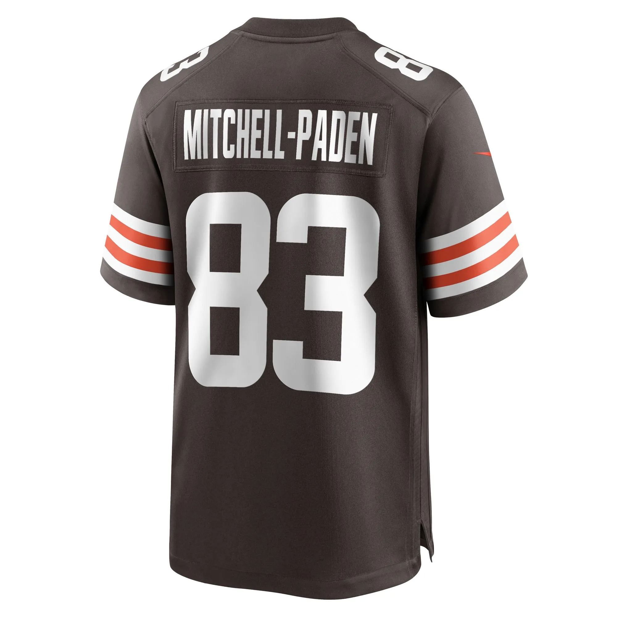 Zaire Mitchell-Paden Cleveland Browns  Team Game Jersey -  Brown