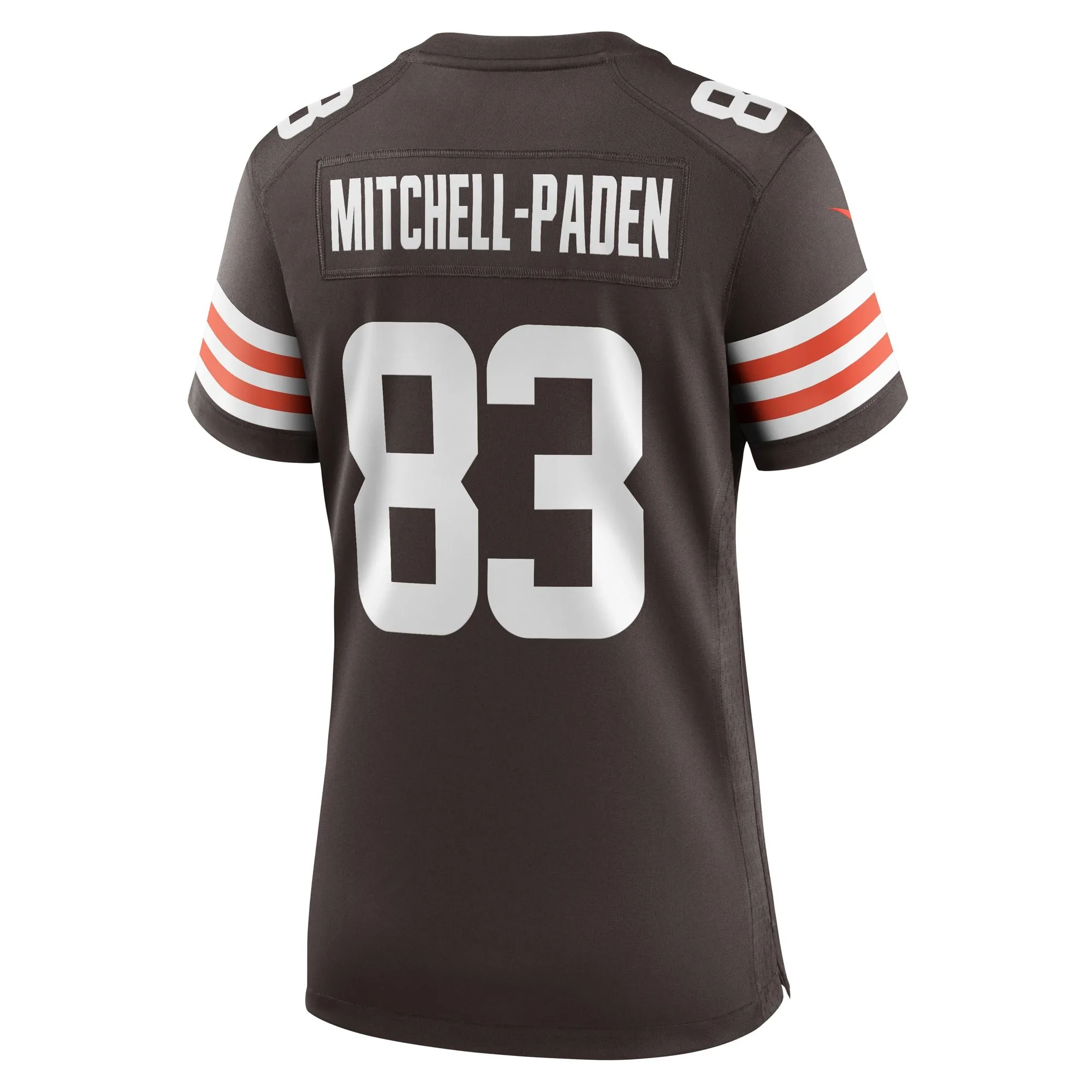 Zaire Mitchell-Paden Cleveland Browns  Women's Team Game Jersey -  Brown