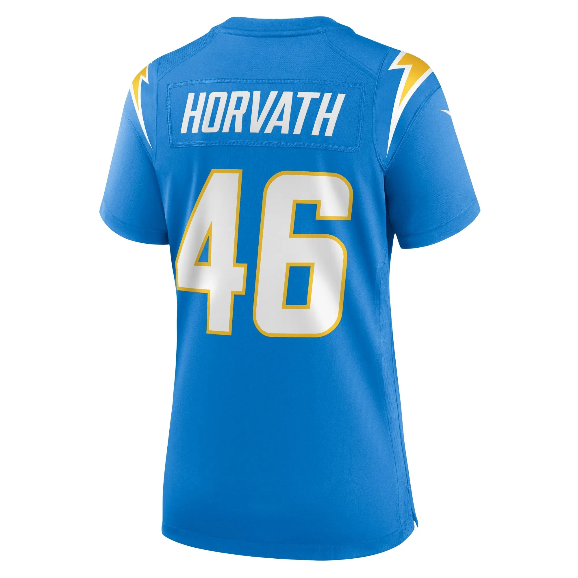 Zander Horvath Los Angeles Chargers  Women's  Game Jersey -  Powder Blue