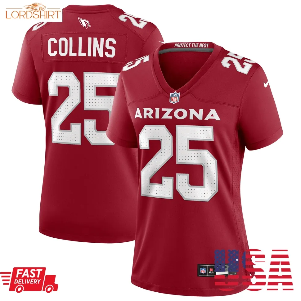 Zaven Collins Arizona Cardinals  Women's Player Jersey   Cardinal