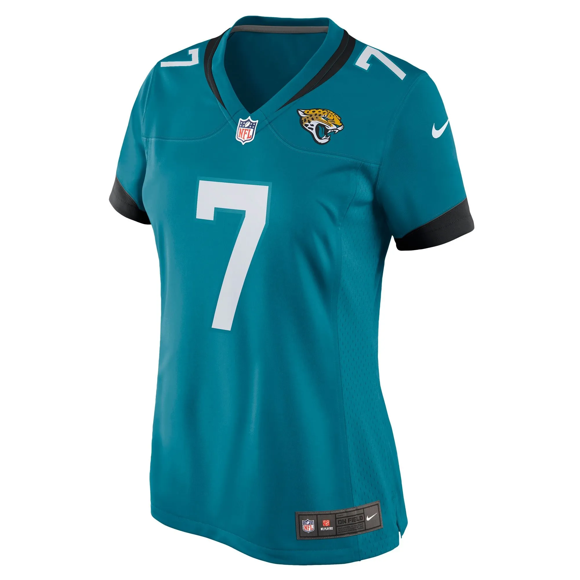 Zay Jones Jacksonville Jaguars  Women's Game Jersey - Teal