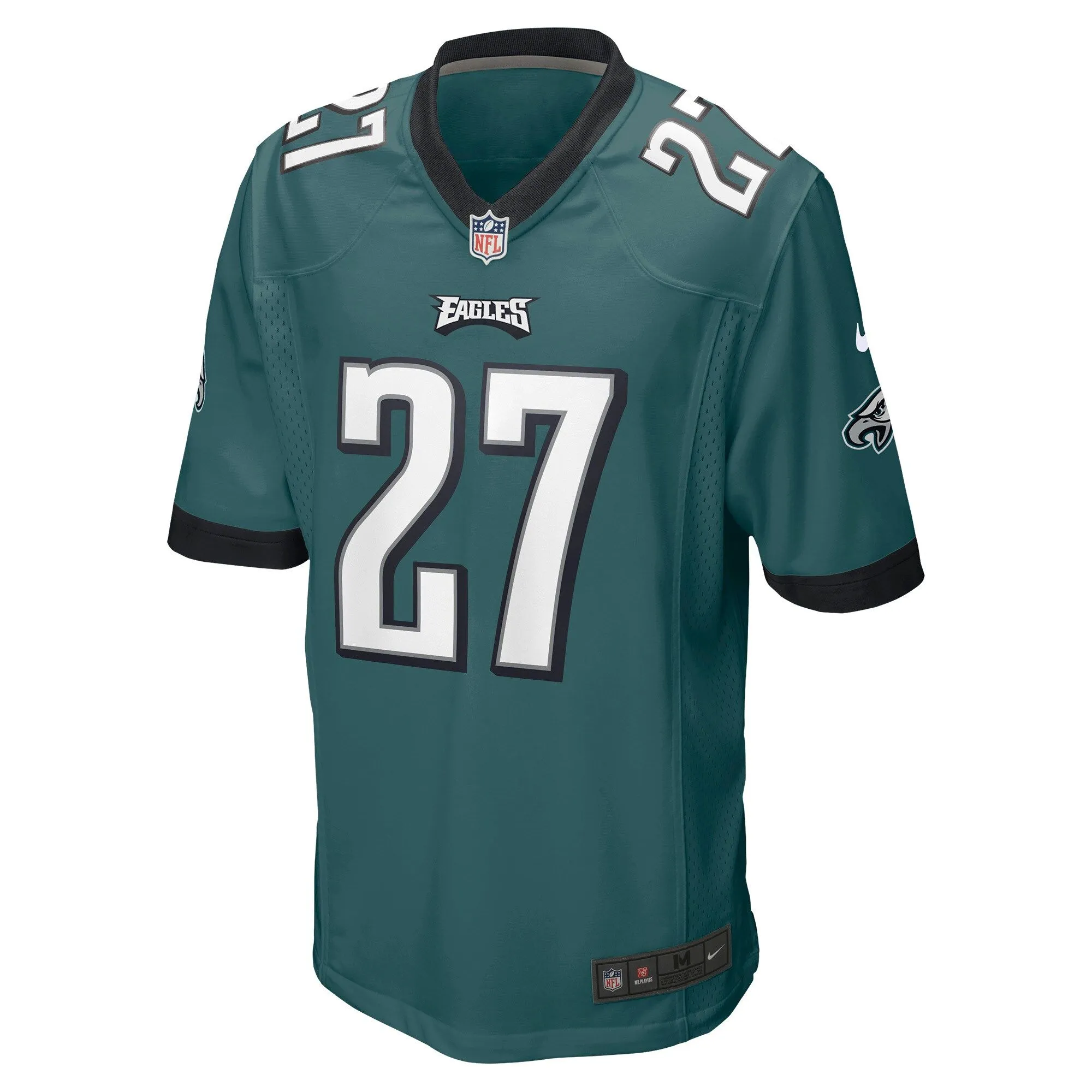 Zech McPhearson Philadelphia Eagles  Game Jersey - Midnight Green