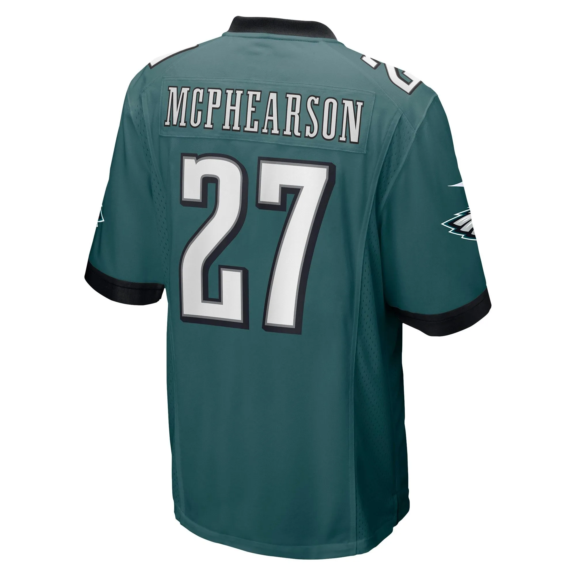 Zech McPhearson Philadelphia Eagles  Game Jersey - Midnight Green