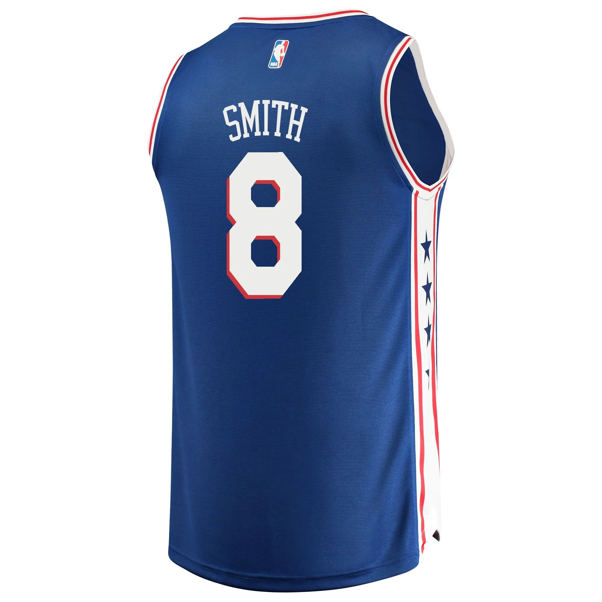 Zhaire Smith Philadelphia 76ers Fanatics Branded Fast Break Replica Jersey Royal - Icon Edition