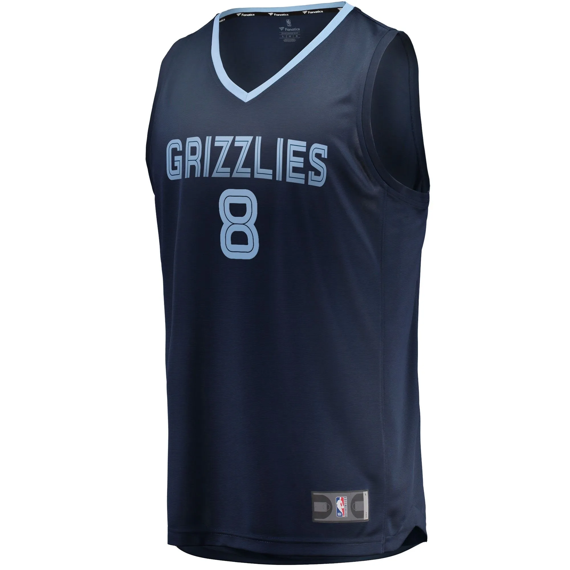 Ziaire Williams Memphis Grizzlies Fanatics Branded Fast Break Replica Jersey - Icon Edition - Navy