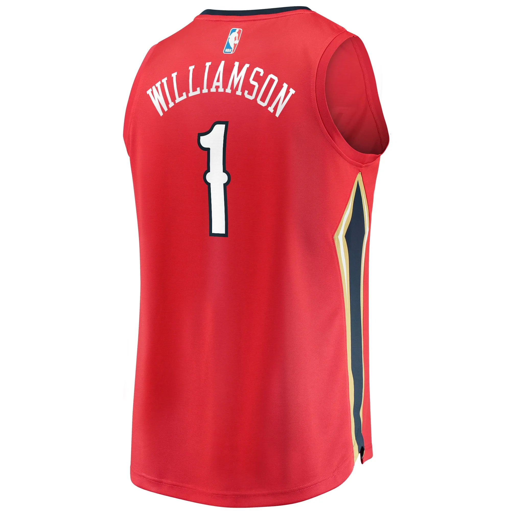 Zion Williamson New Orleans Pelicans Fanatics Branded Replica Fast Break Jersey Red - Statement Edition