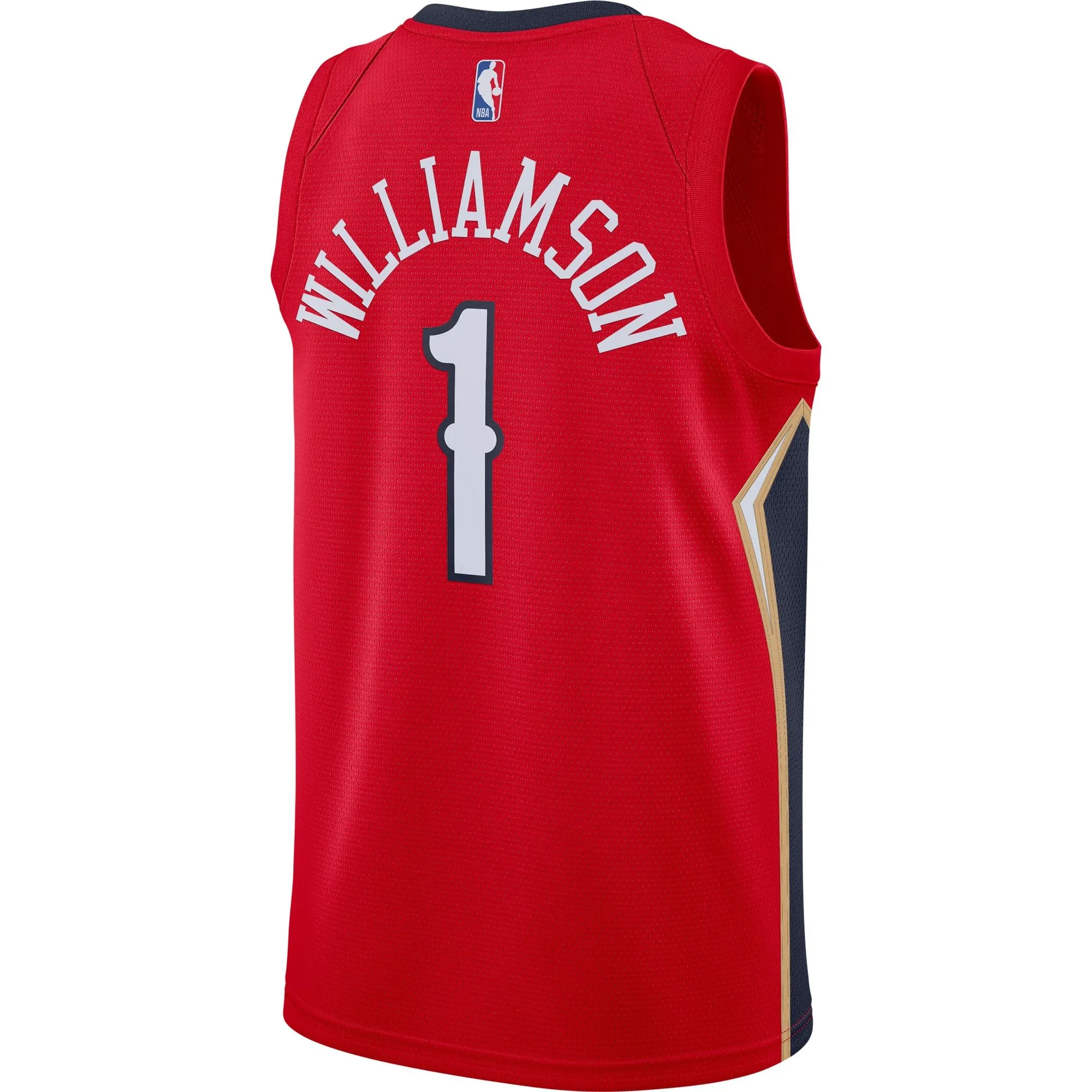 Zion Williamson New Orleans Pelicans Jordan Brand 2020/21 Swingman Jersey - Statement Edition - Red