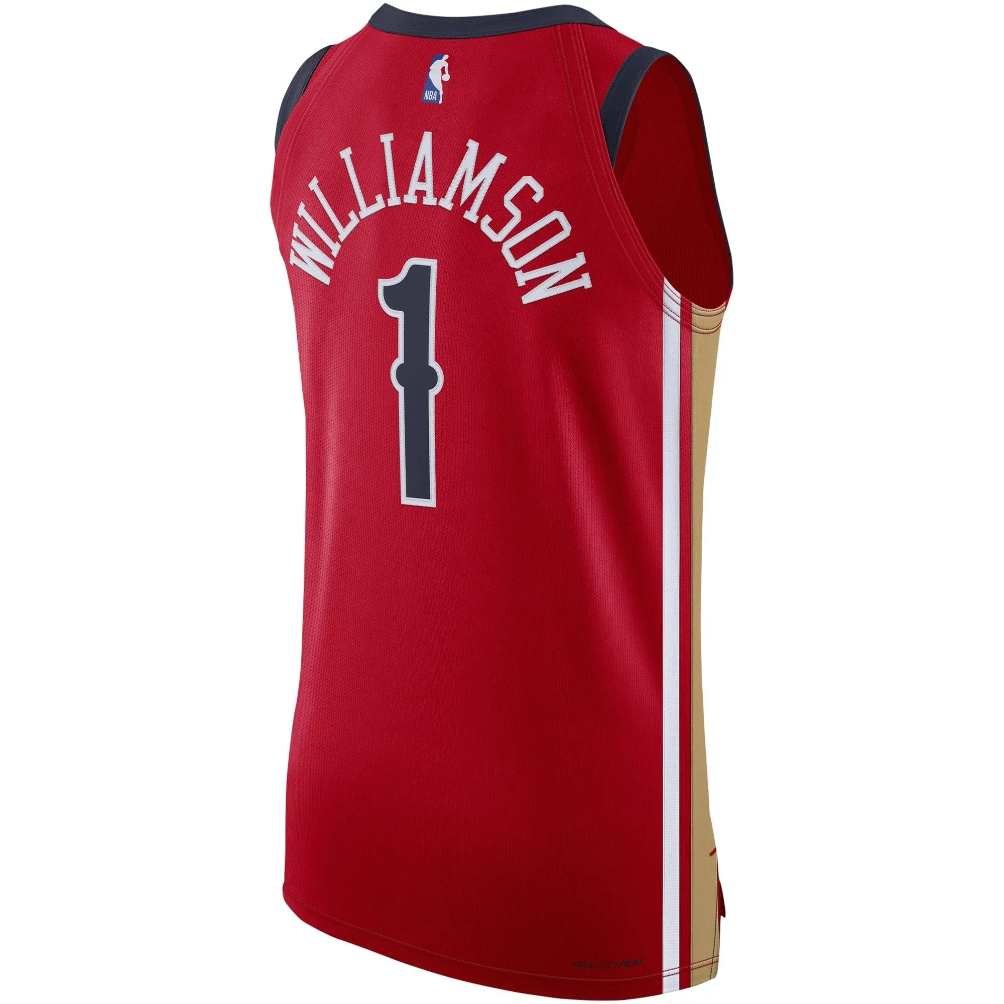 Zion Williamson New Orleans Pelicans Jordan Brand  Jersey - Statement Edition - Red