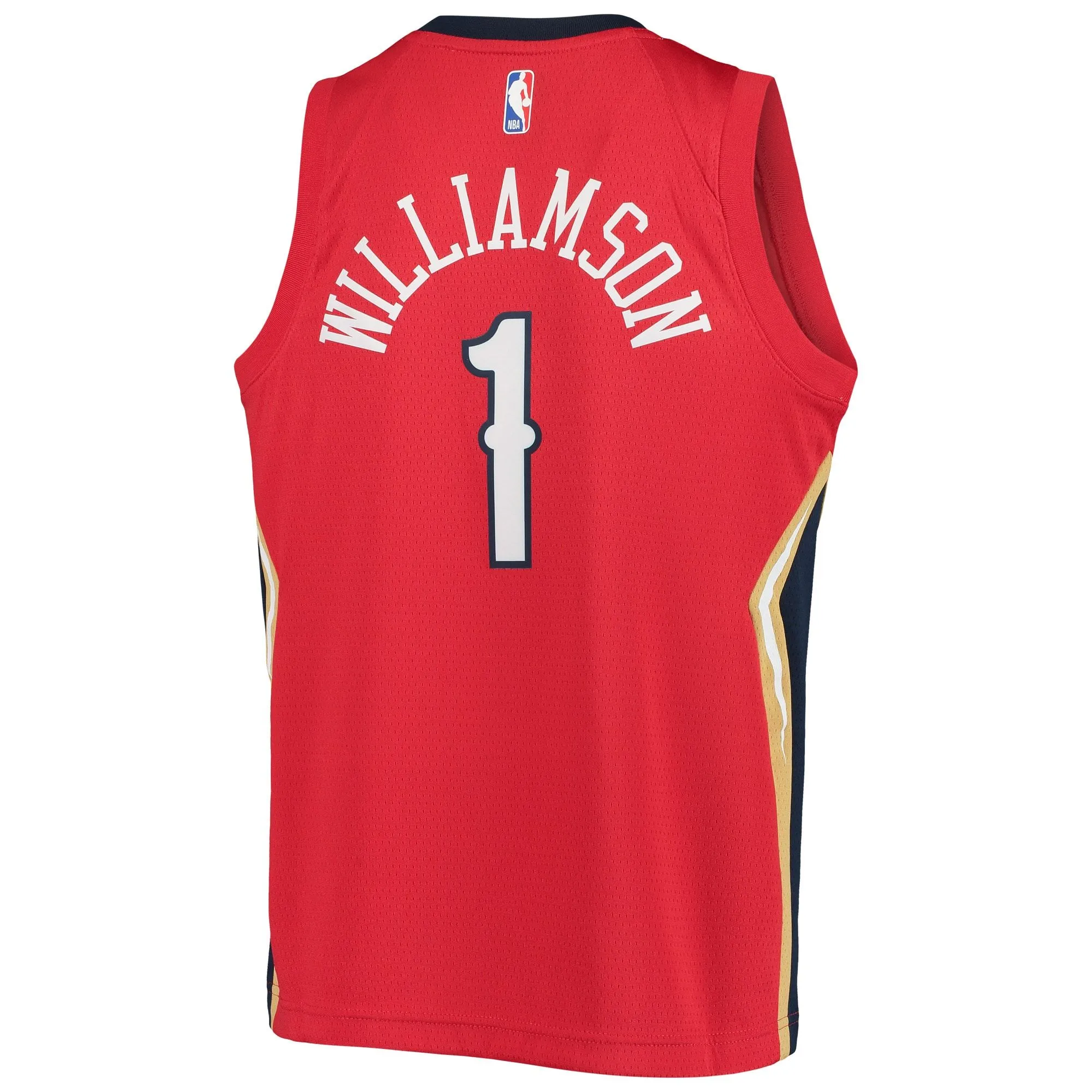 Zion Williamson New Orleans Pelicans Jordan Brand Youth 2020/21 Swingman Player Jersey - Statement Edition - Red