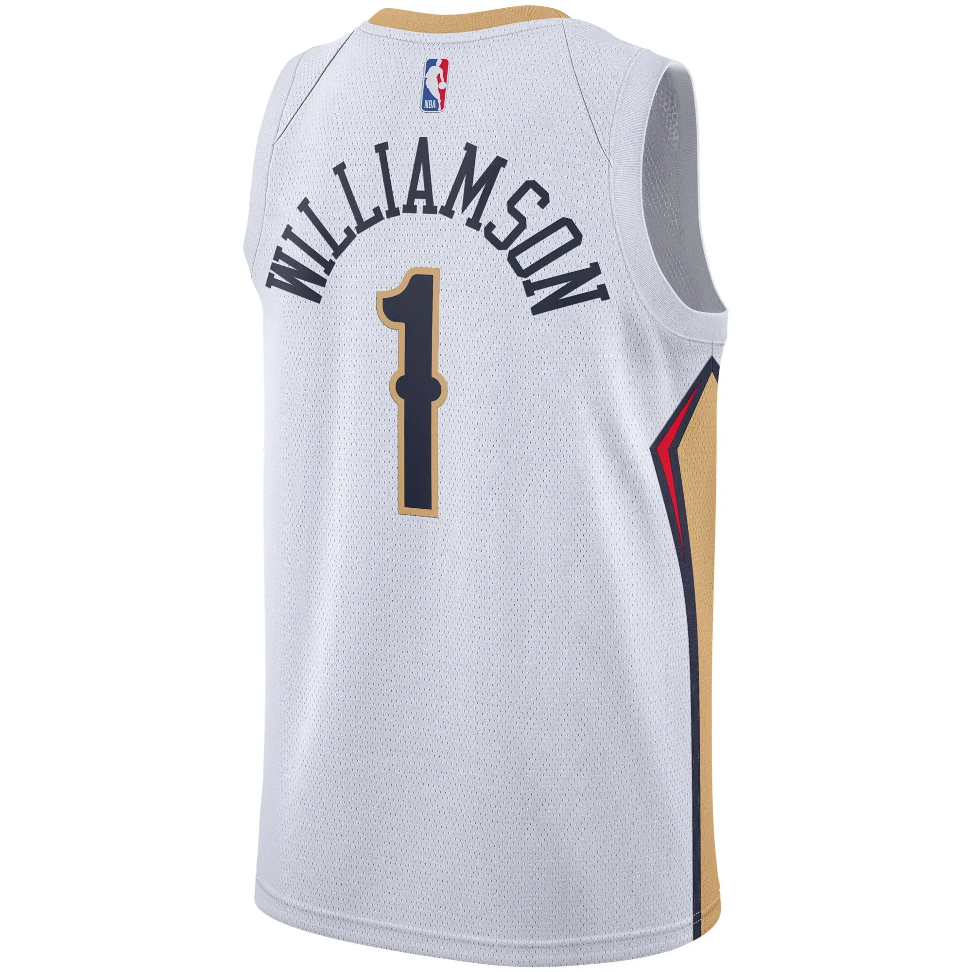 Zion Williamson New Orleans Pelicans  2019/2020 Swingman Jersey - Association Edition - White