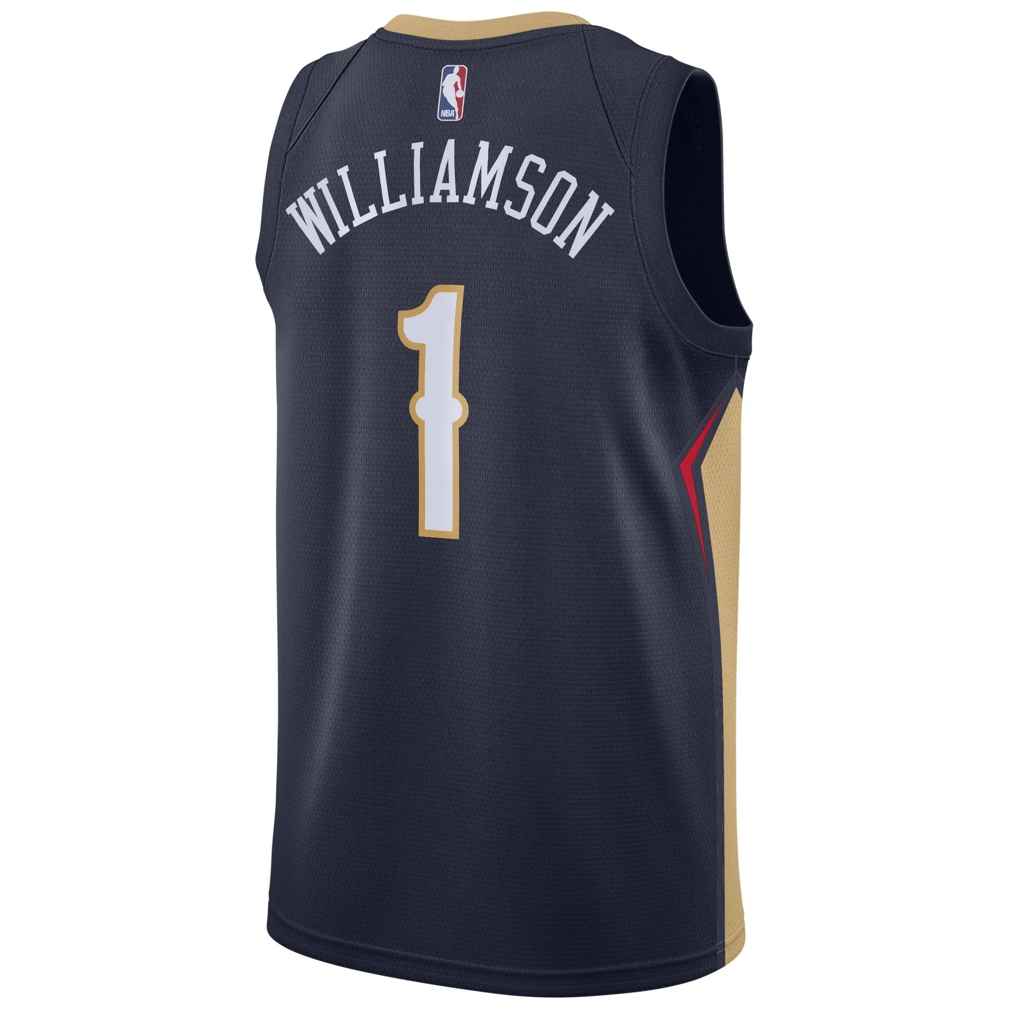 Zion Williamson New Orleans Pelicans  2019 NBA Draft First Round Pick Swingman Jersey Navy - Icon Edition