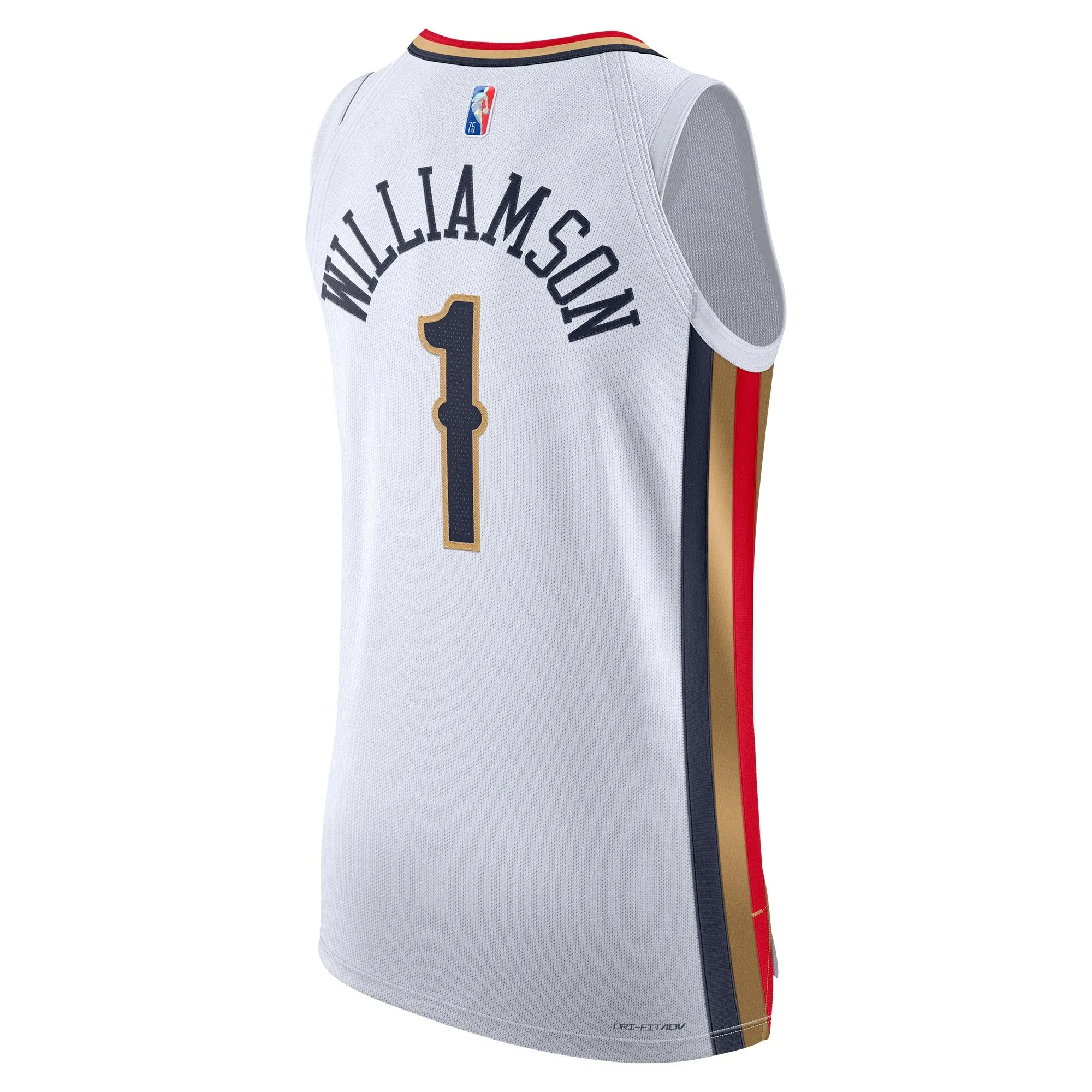 Zion Williamson New Orleans Pelicans  2021/22 Swingman Jersey - City Edition - White