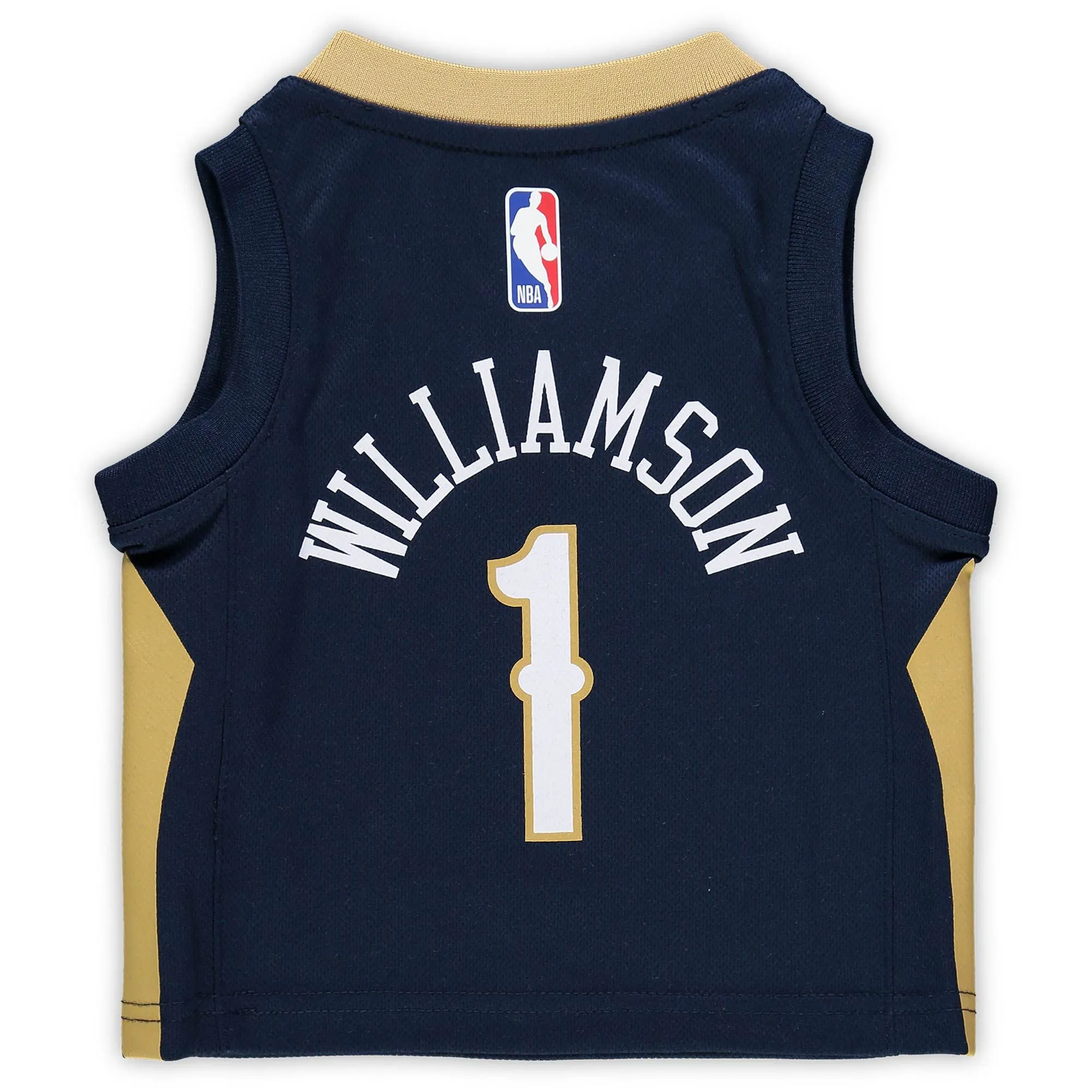 Zion Williamson New Orleans Pelicans  Infant Replica Jersey - Icon Edition - Navy