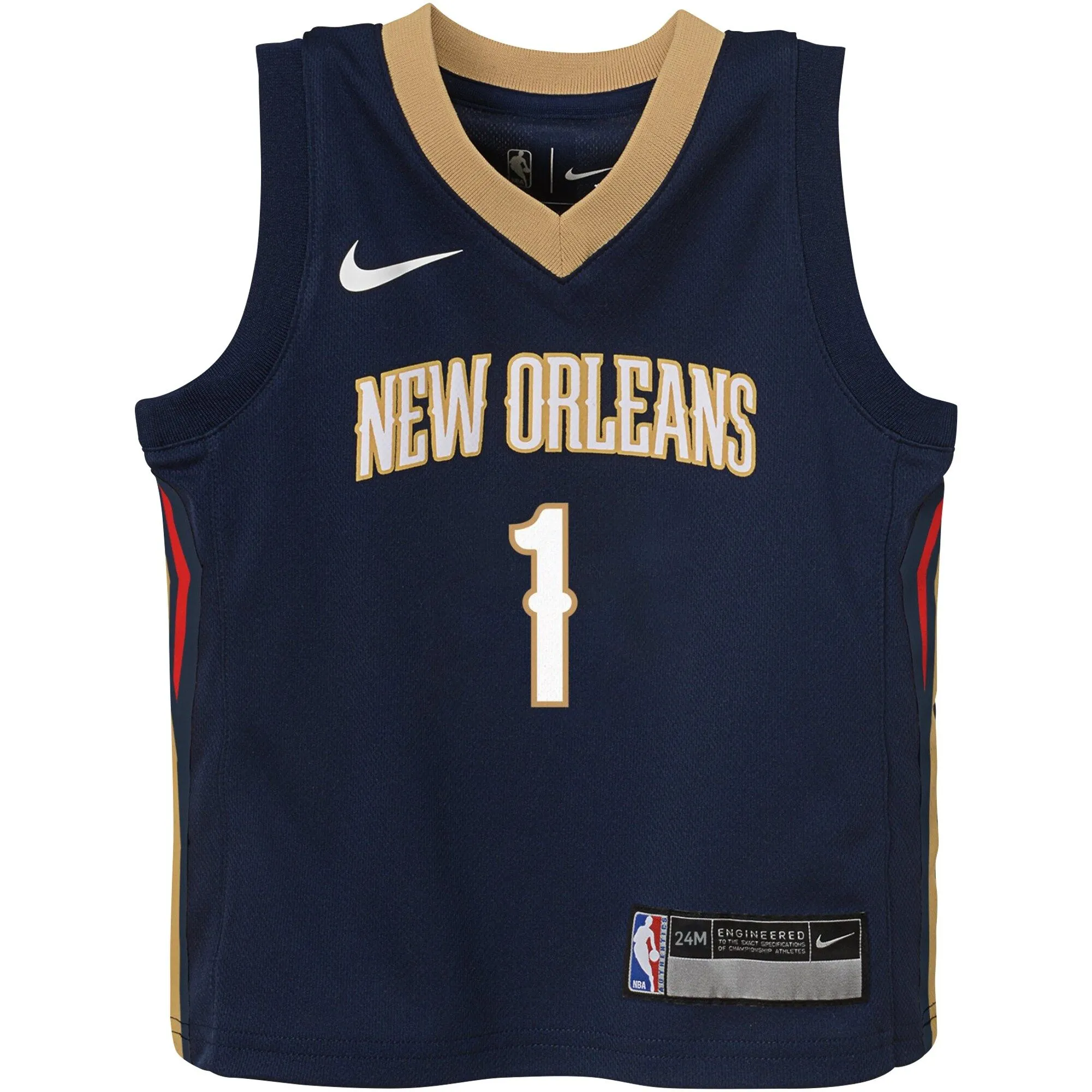 Zion Williamson New Orleans Pelicans  Infant Swingman Player Jersey - Icon Edition - Navy