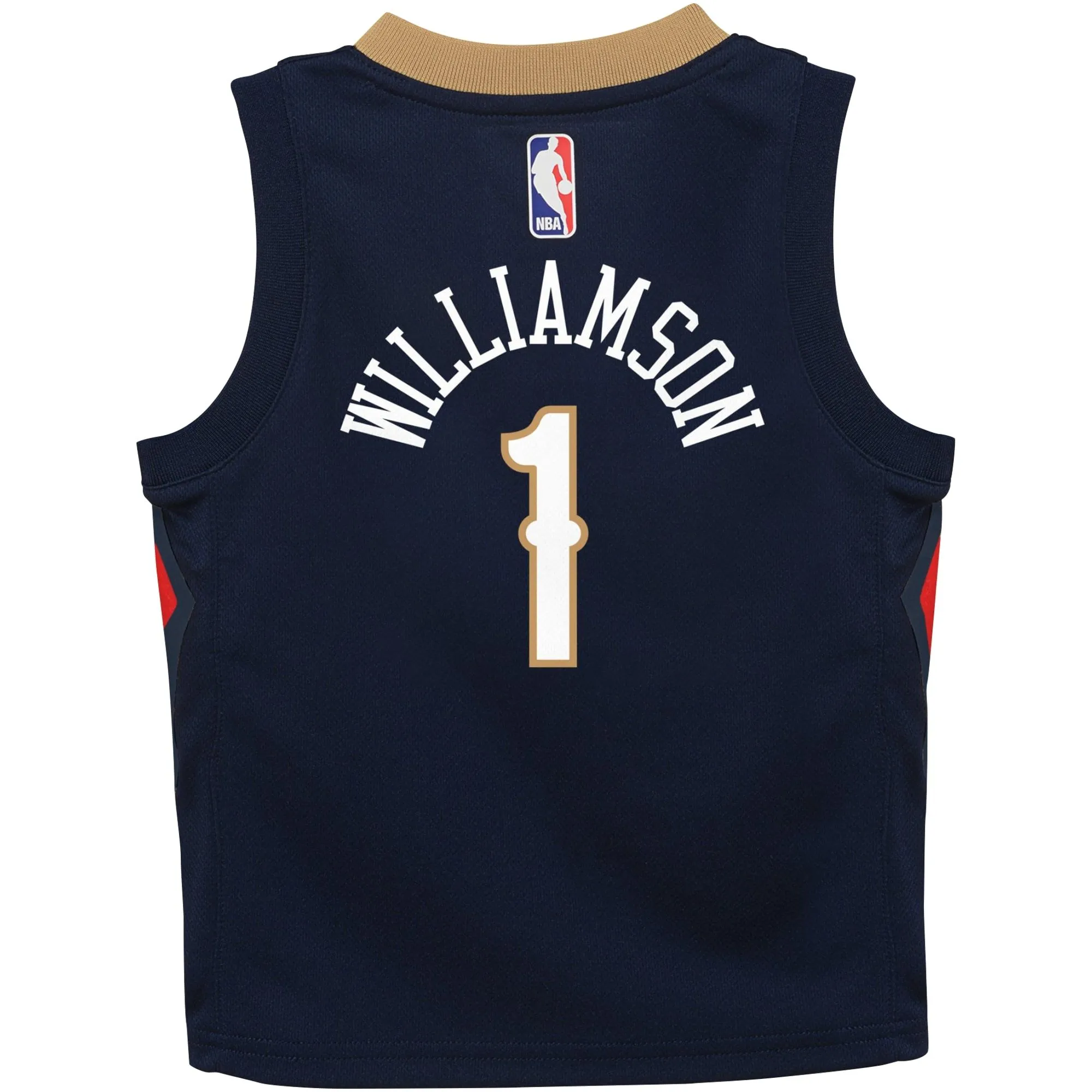 Zion Williamson New Orleans Pelicans  Infant Swingman Player Jersey - Icon Edition - Navy