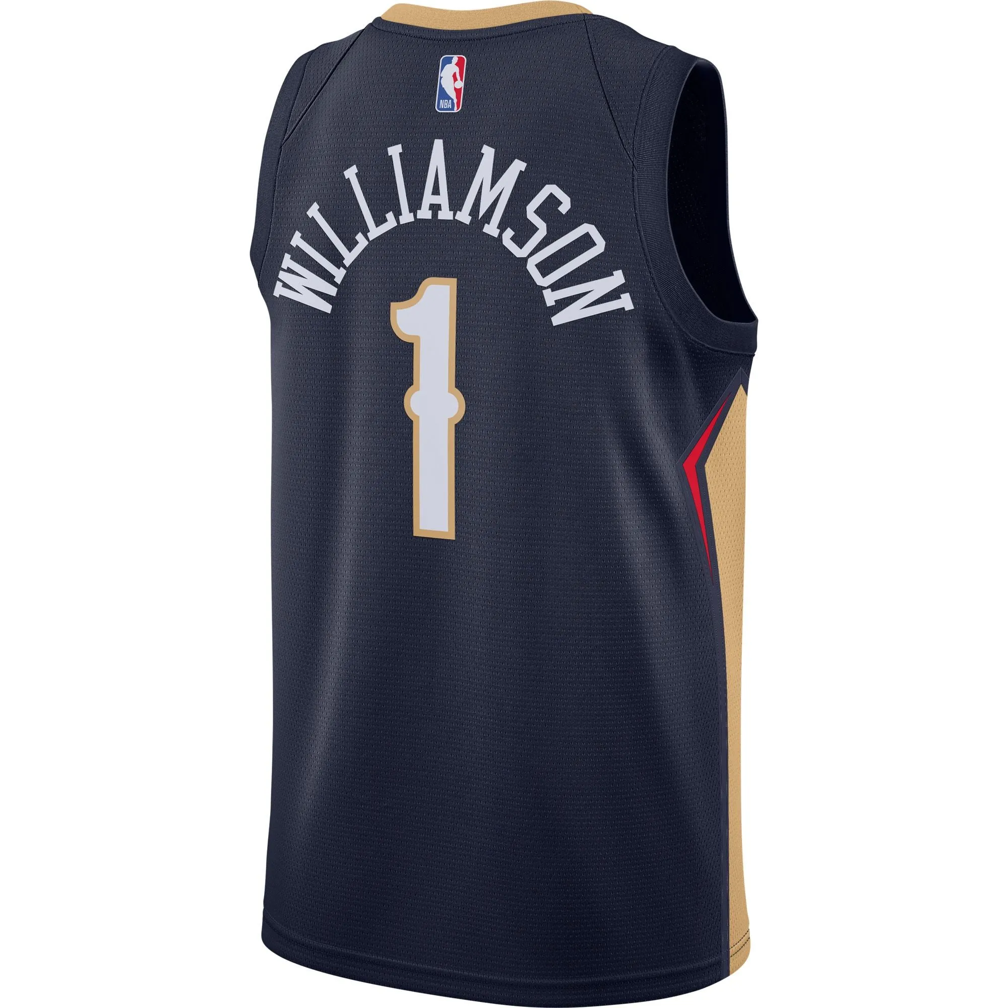 Zion Williamson New Orleans Pelicans  Swingman Jersey - Navy - Icon Edition