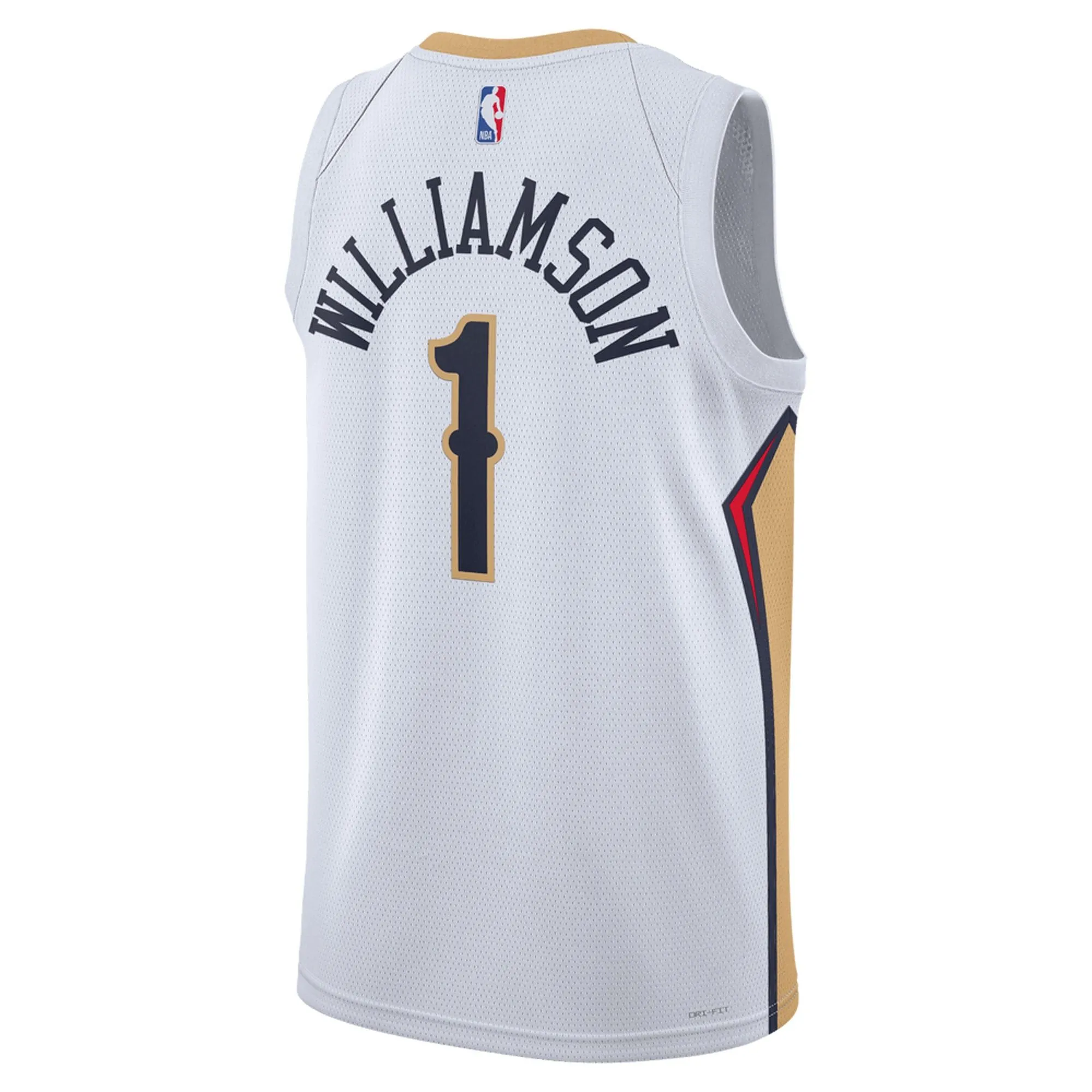 Zion Williamson New Orleans Pelicans  Unisex Swingman Jersey - Association Edition - White