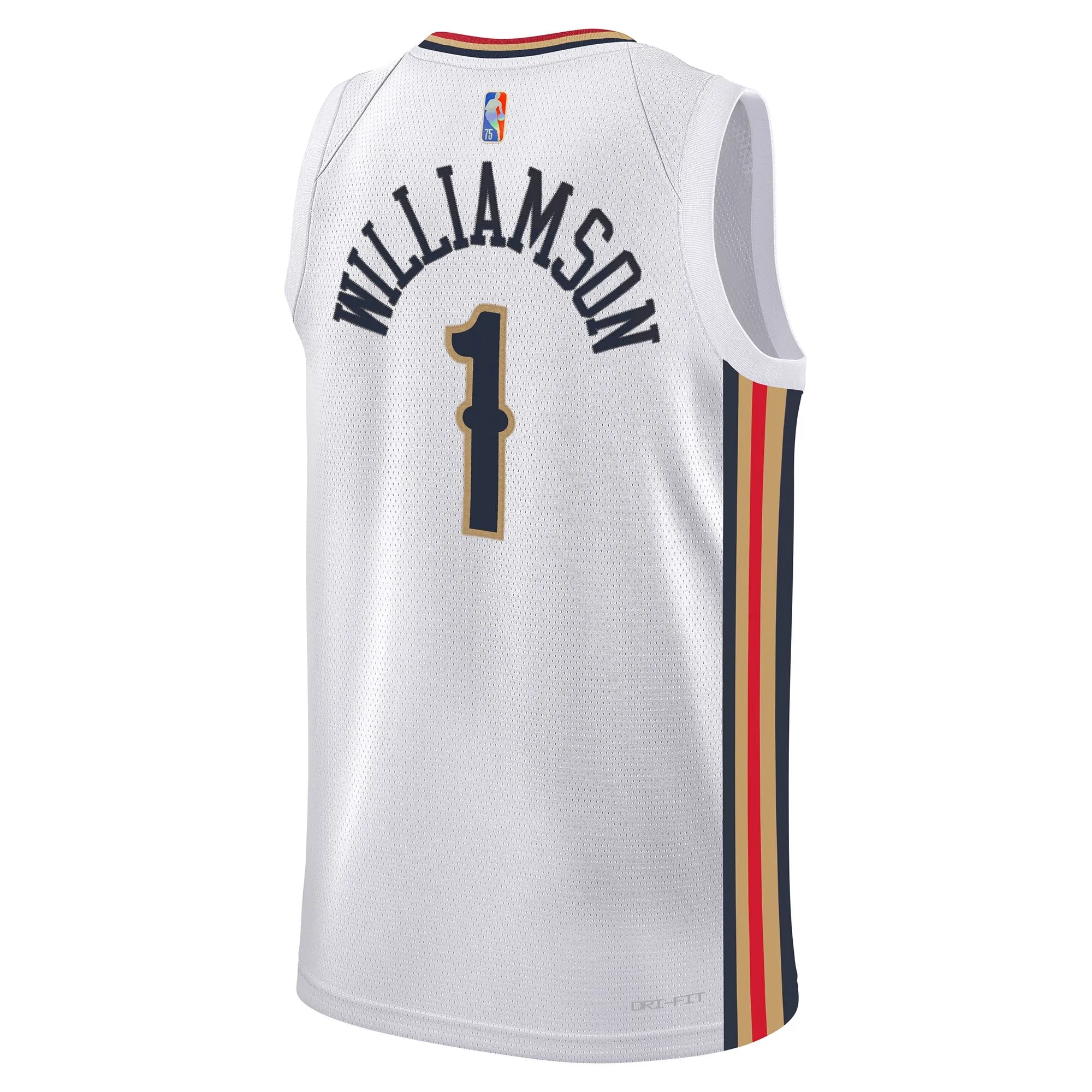 Zion Williamson New Orleans Pelicans  Youth Swingman Jersey - City Edition - White