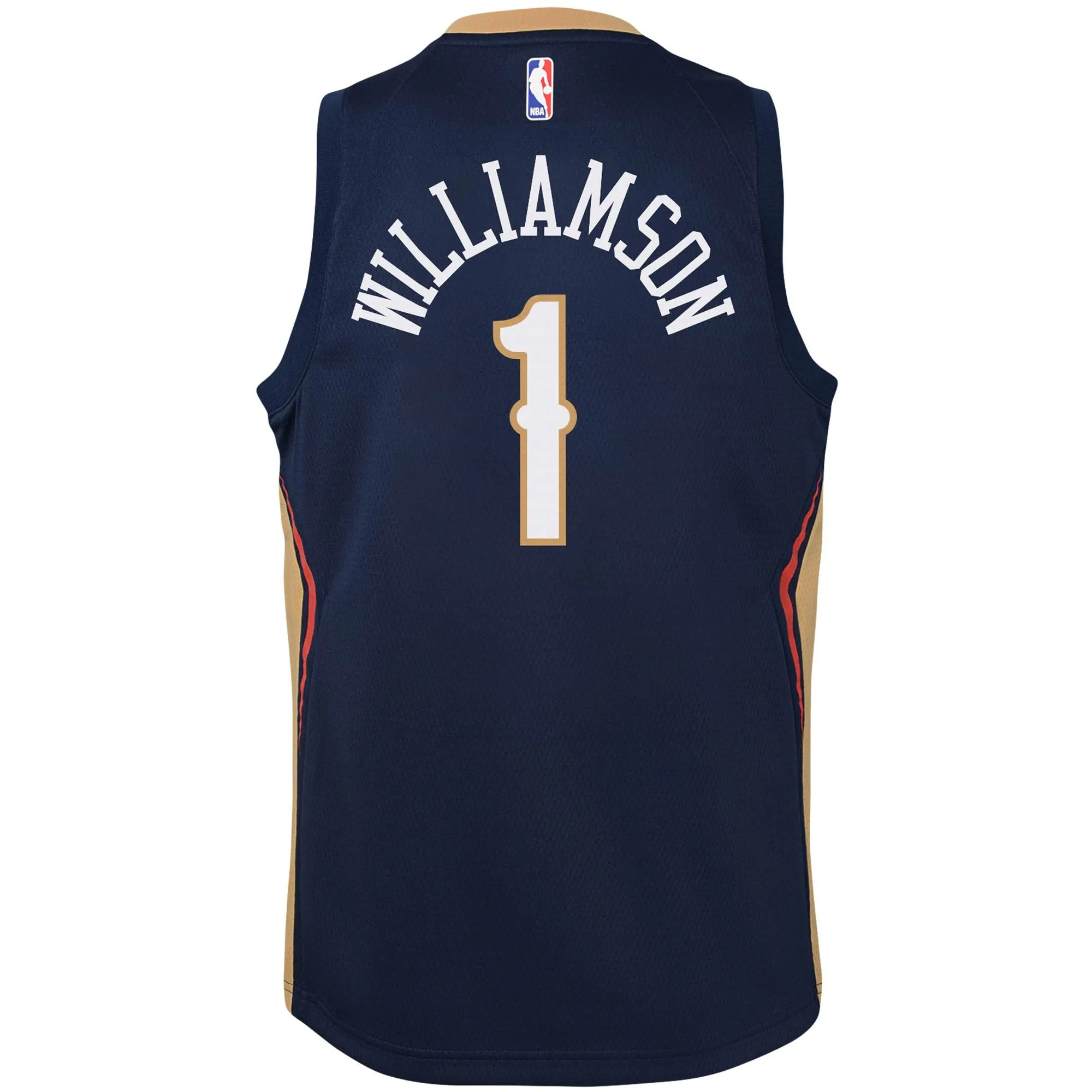 Zion Williamson New Orleans Pelicans  Youth Swingman Jersey - Icon Edition - Navy