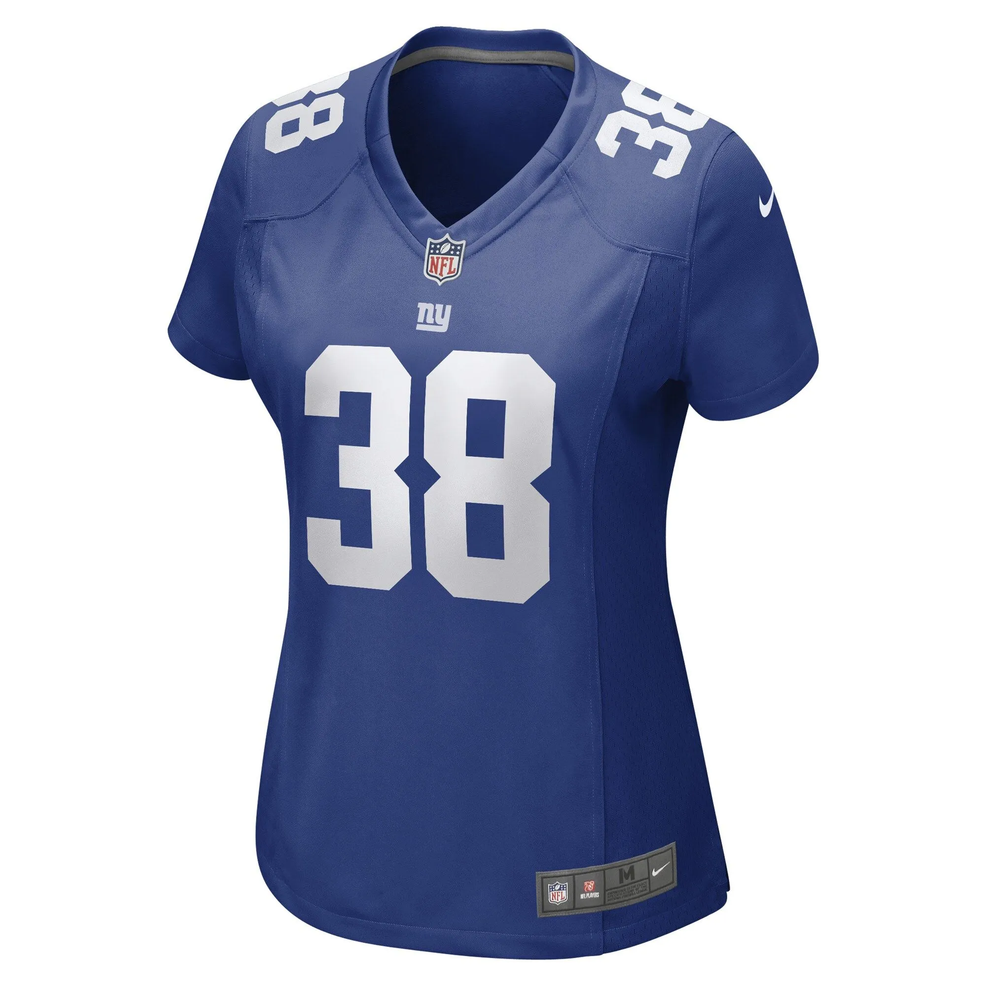 Zyon Gilbert New York Giants  Women's Game Player Jersey - Royal