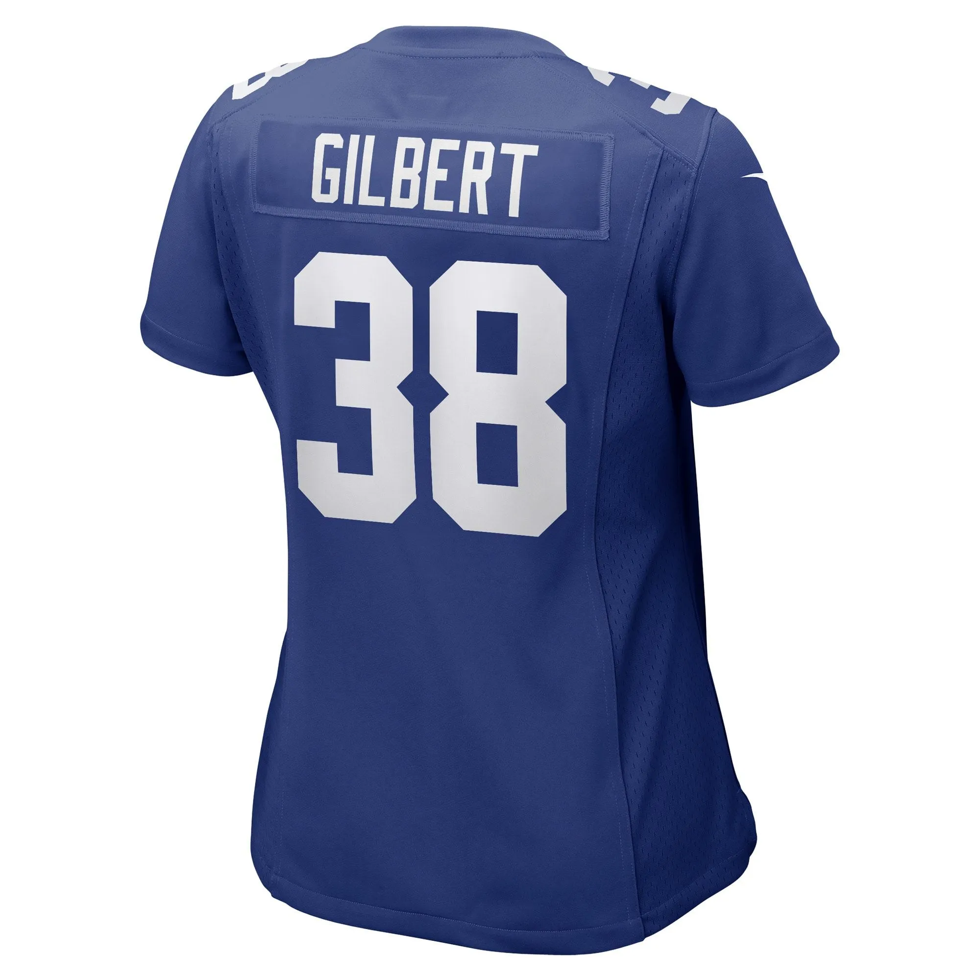 Zyon Gilbert New York Giants  Women's Game Player Jersey - Royal