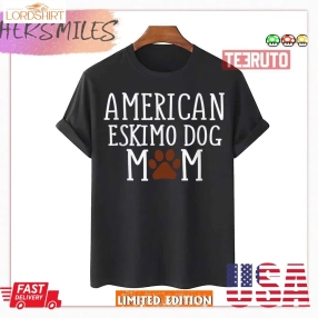 American Eskimo Dog Mom Shirt