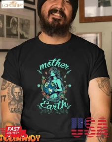 Arbor Day Mother Earth Environmental Awareness Tree Planting T Shirt